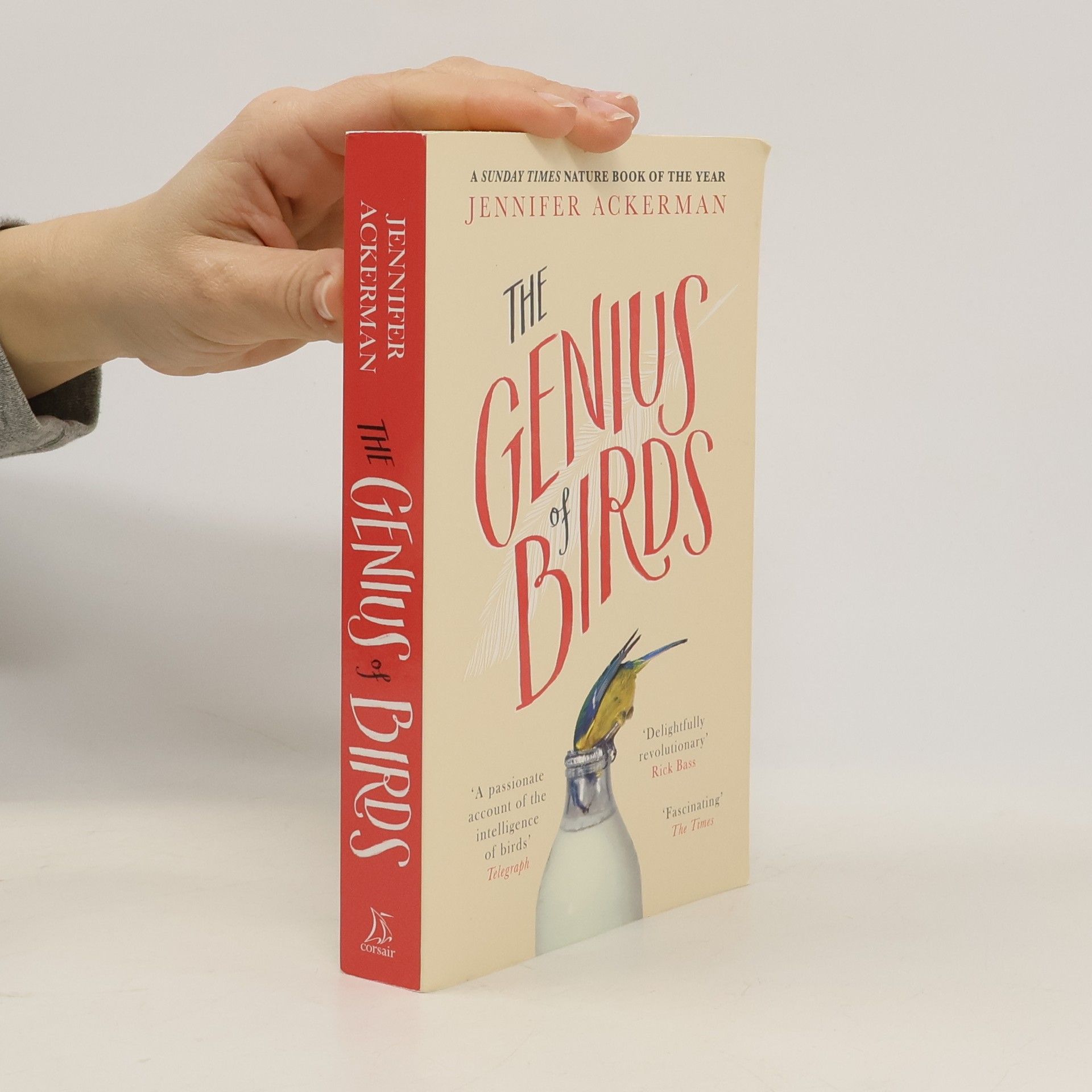 Jennifer Ackerman The Genius of Birds