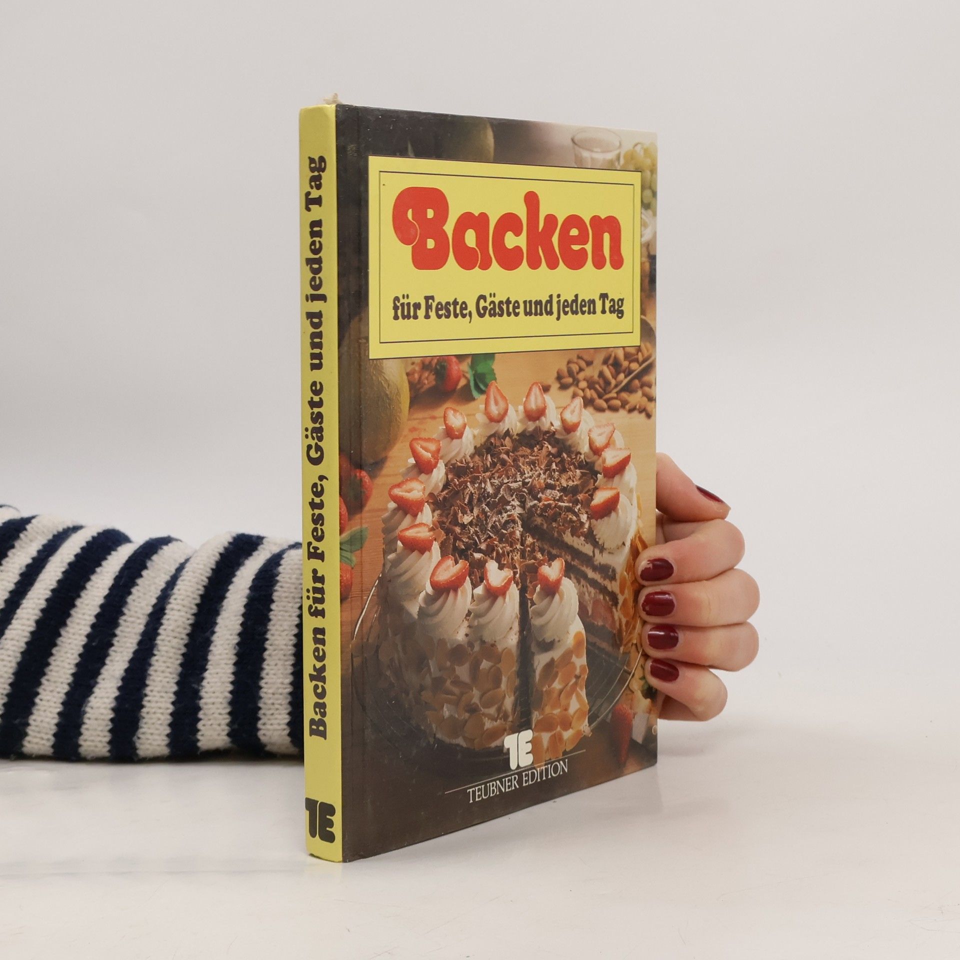 Eike Linnich Backen für Feste, Gäste und jeden Tag