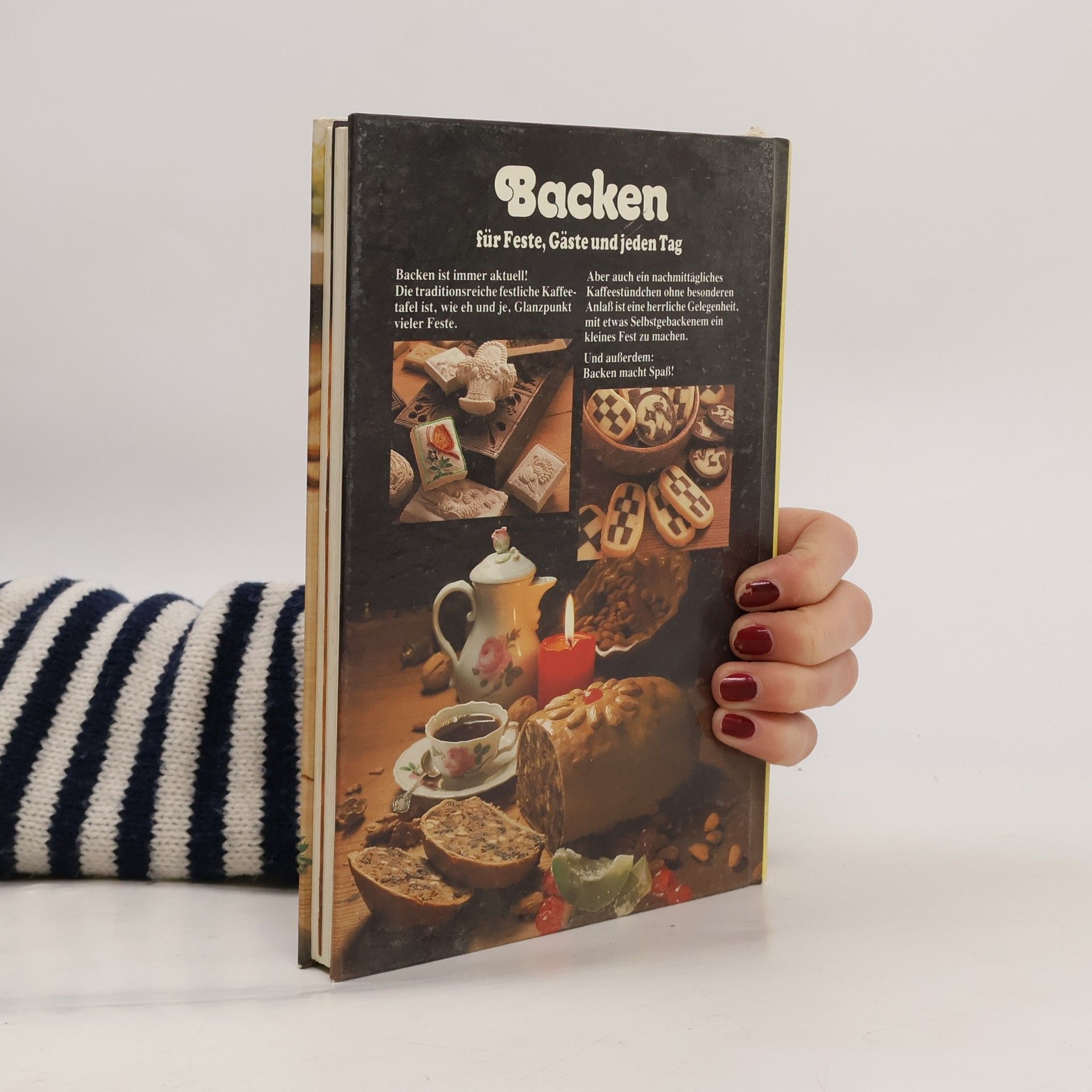 Eike Linnich Backen für Feste, Gäste und jeden Tag