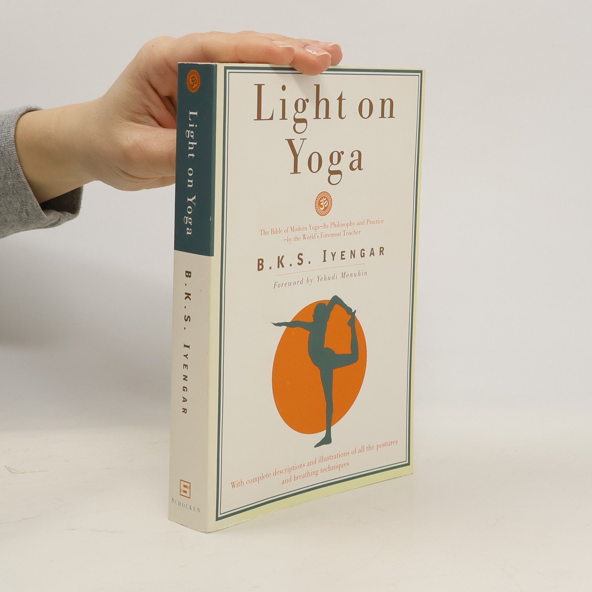 B. K. S. Iyengar Light on Yoga