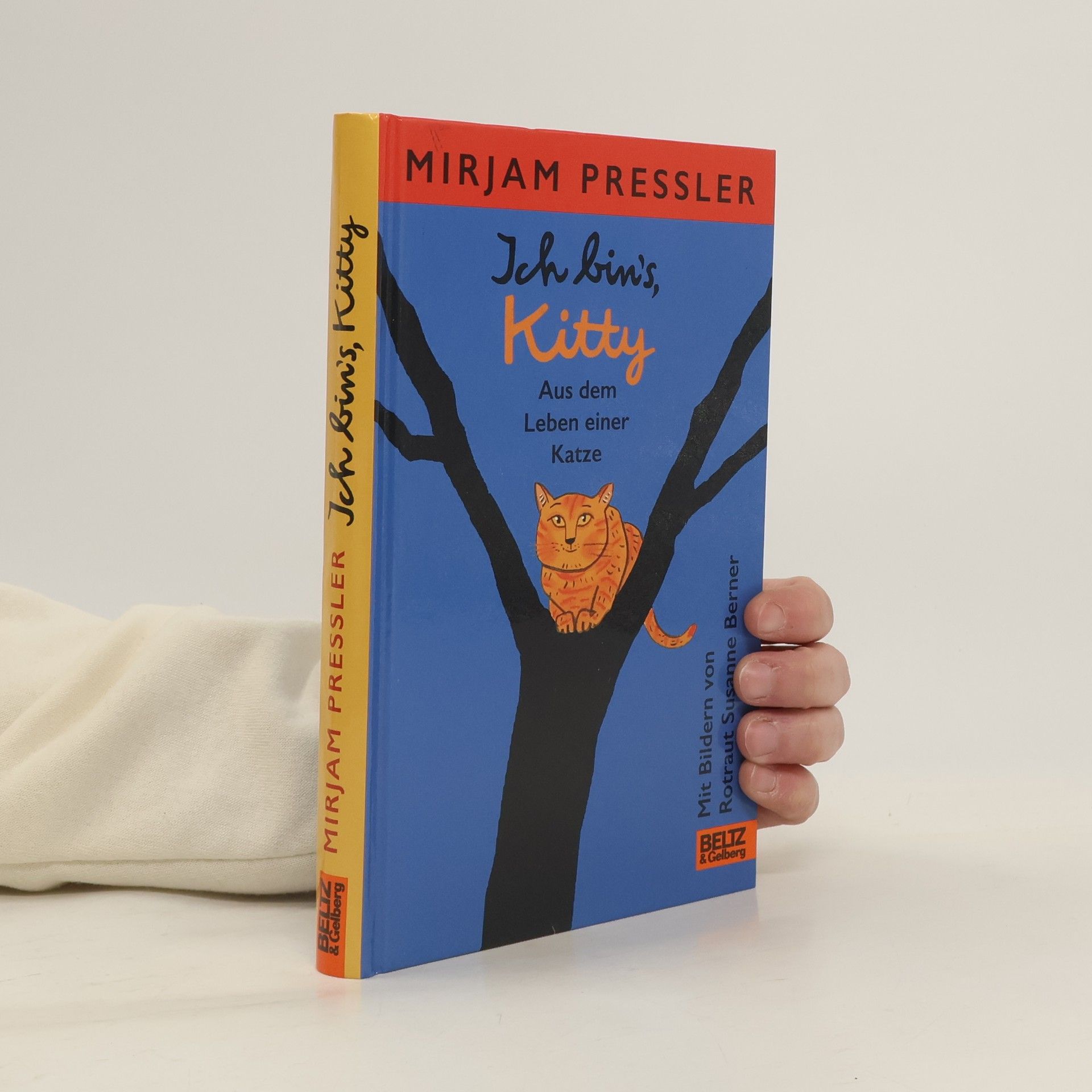 Mirjam Pressler Ich bin's, Kitty