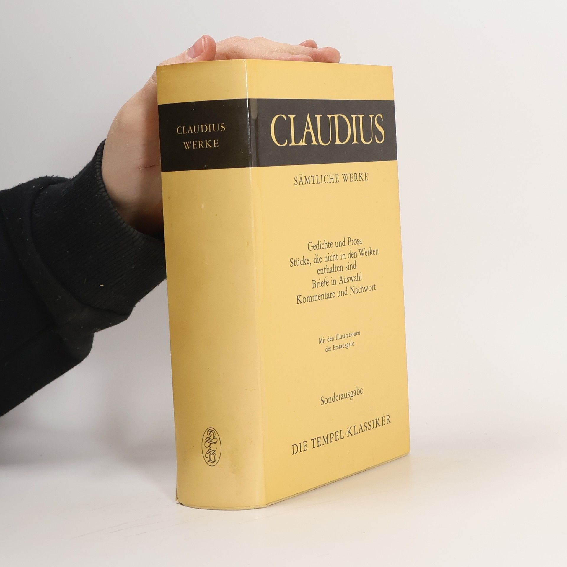 Autorenkollektiv Claudius. Sämtliche werke
