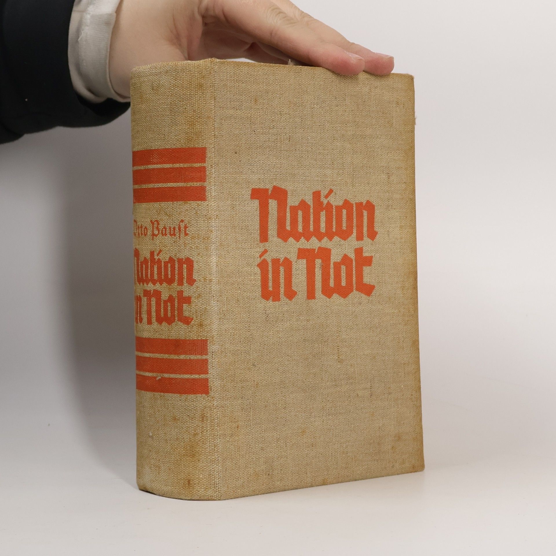 Otto Baust Nation in Not