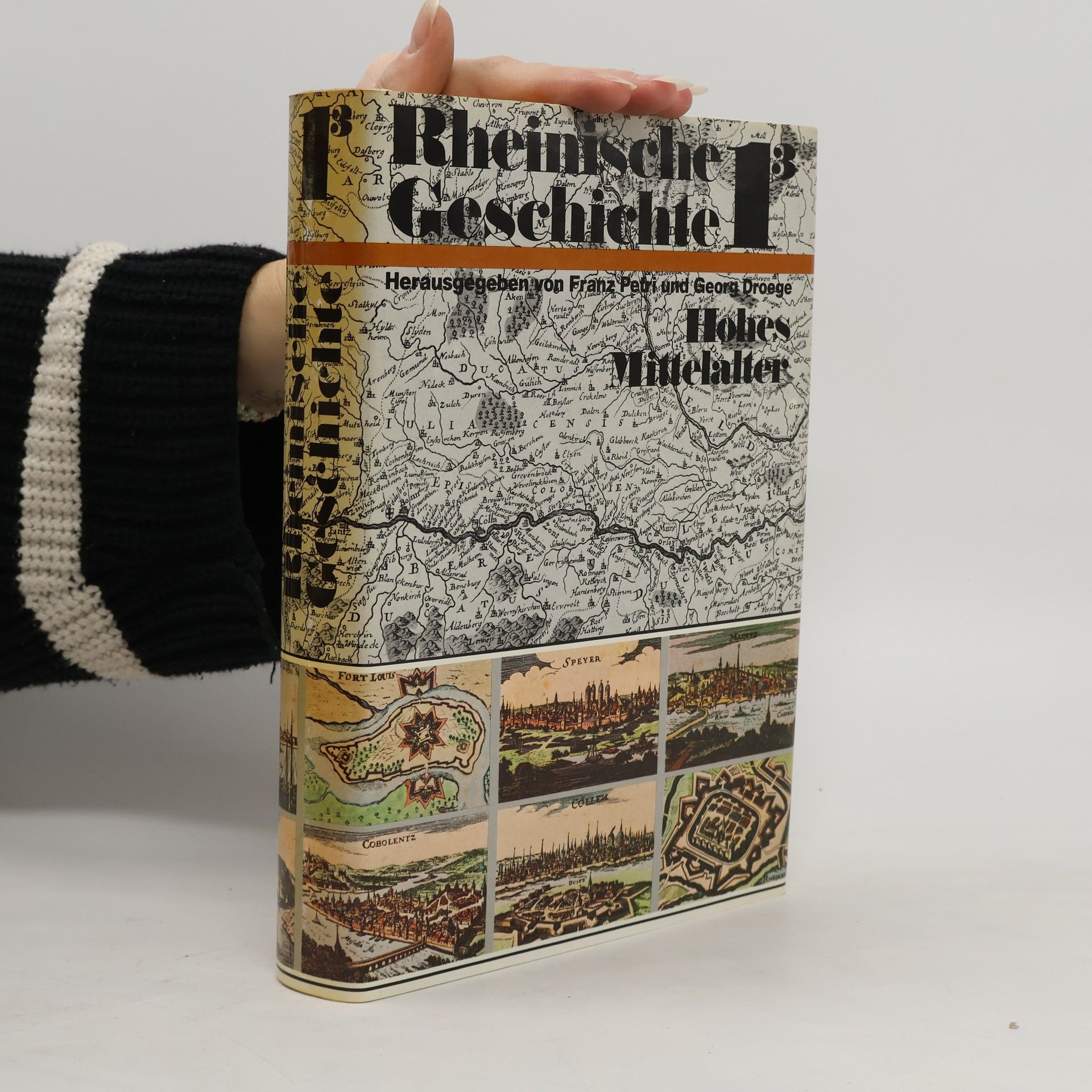 Petri Franz Rheinische Geschichte 1/3