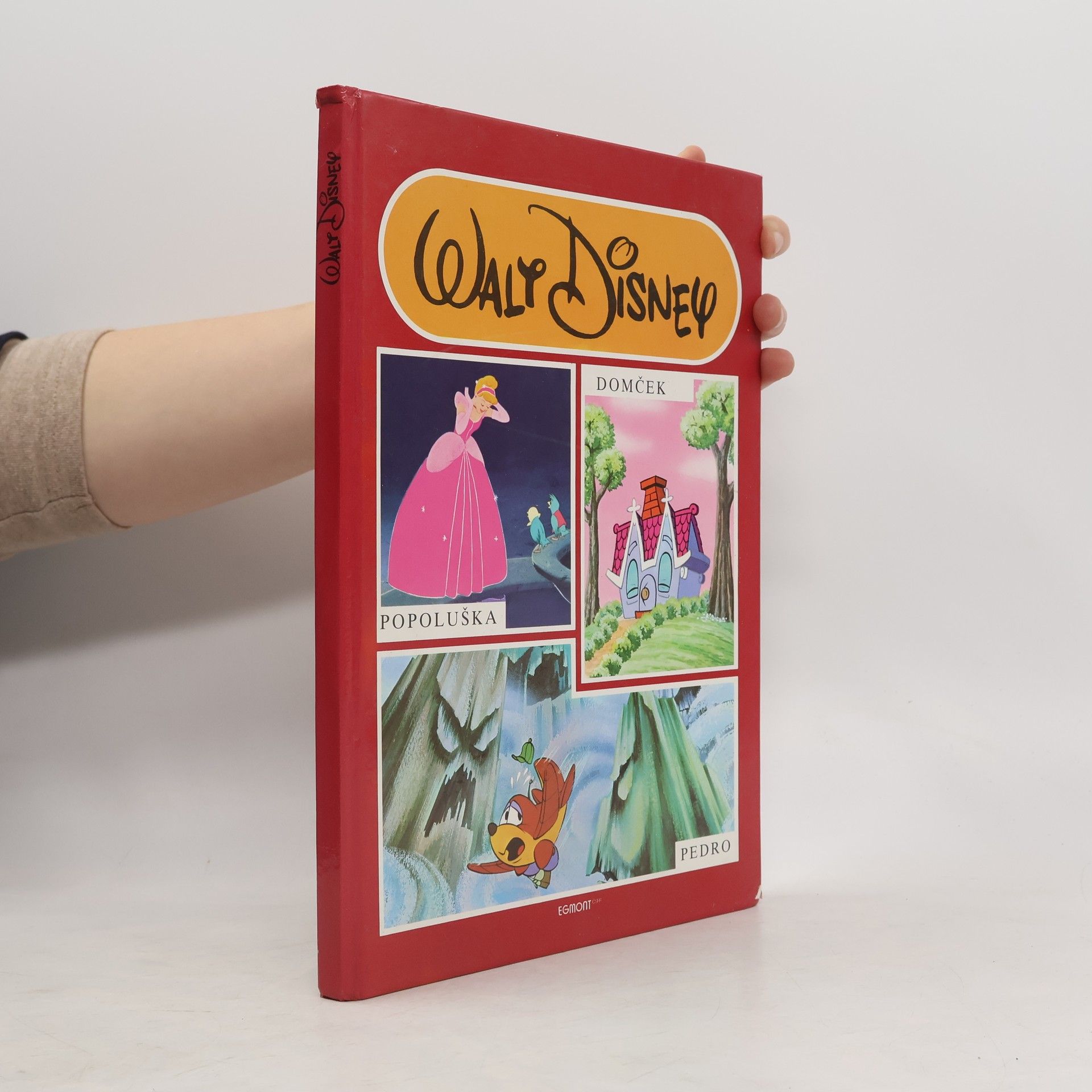 Walt Disney Popoluška. Domček. Pedro