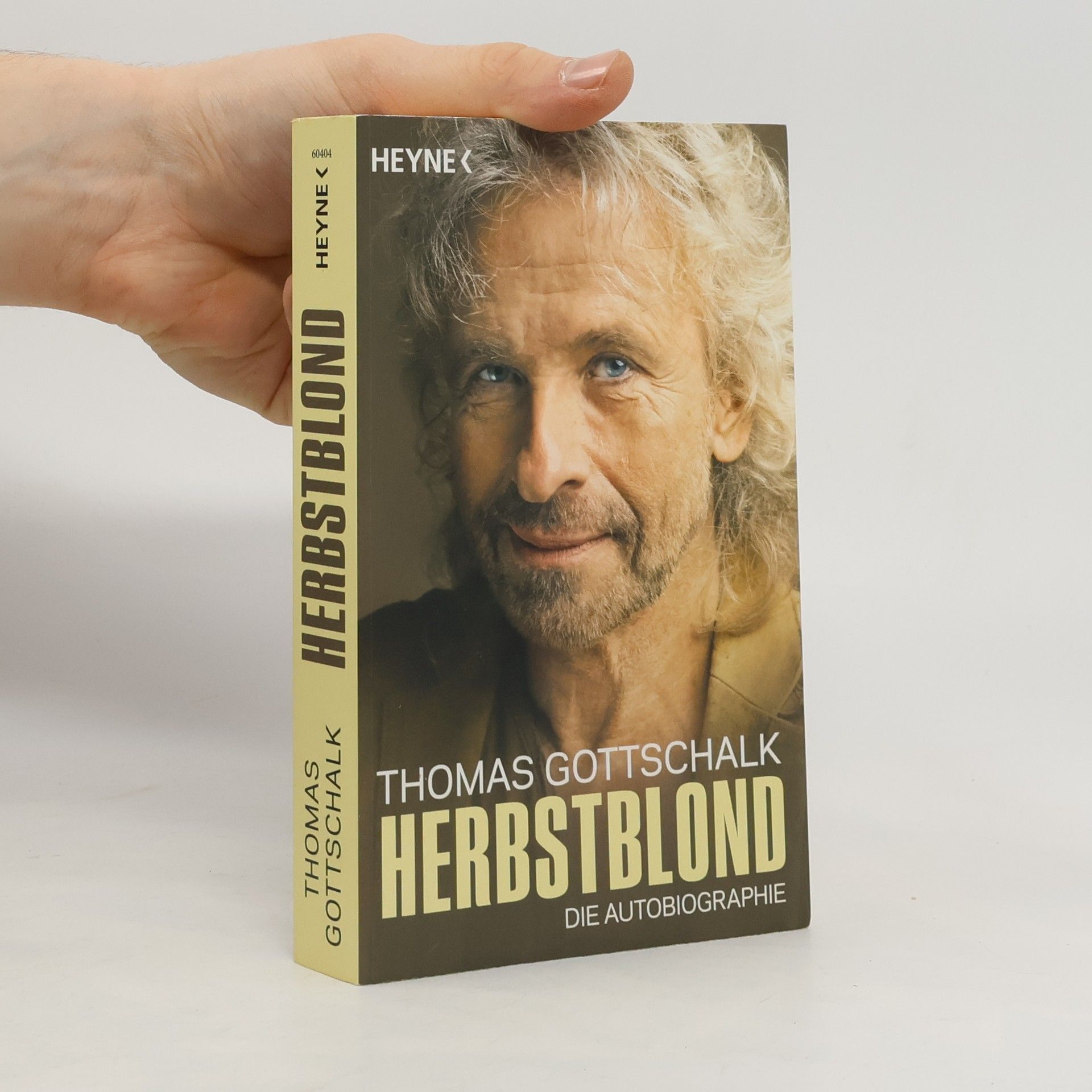 Thomas Gottschalk Herbstblond