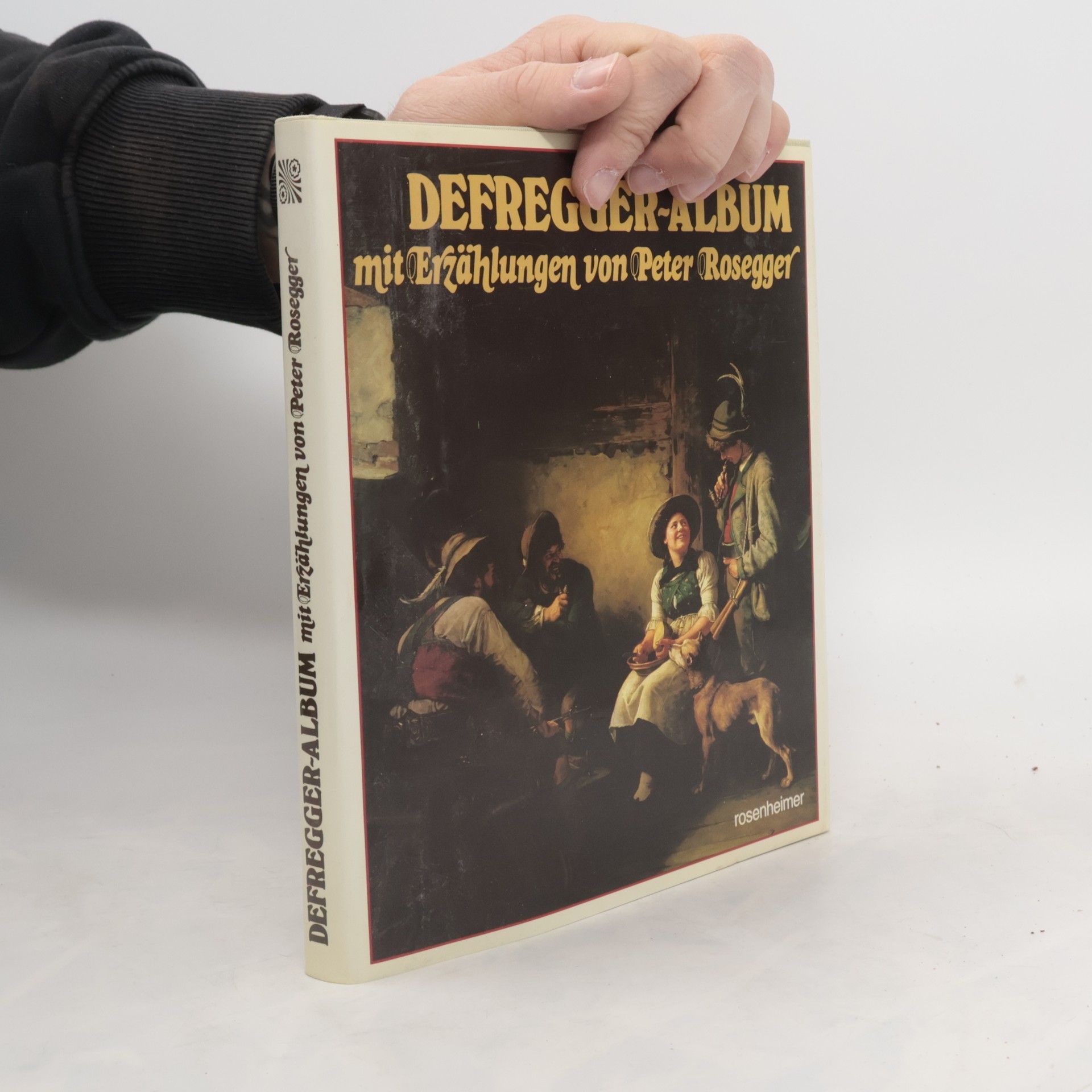 Peter Rosegger Defregger-Album