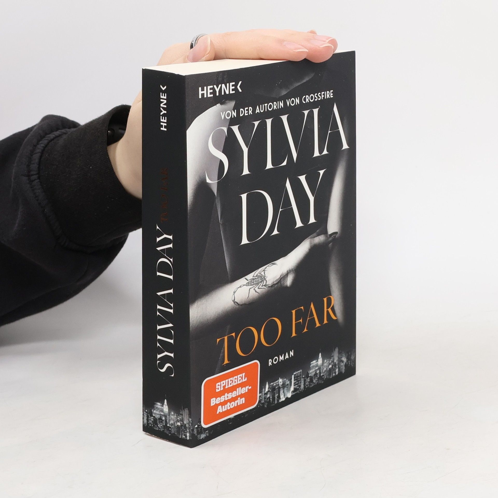 Too Far. Blacklist 2 - Nach Crossfire die neue heiße Serie der Nr.1-SPIEGEL-Bestsellerautorin!