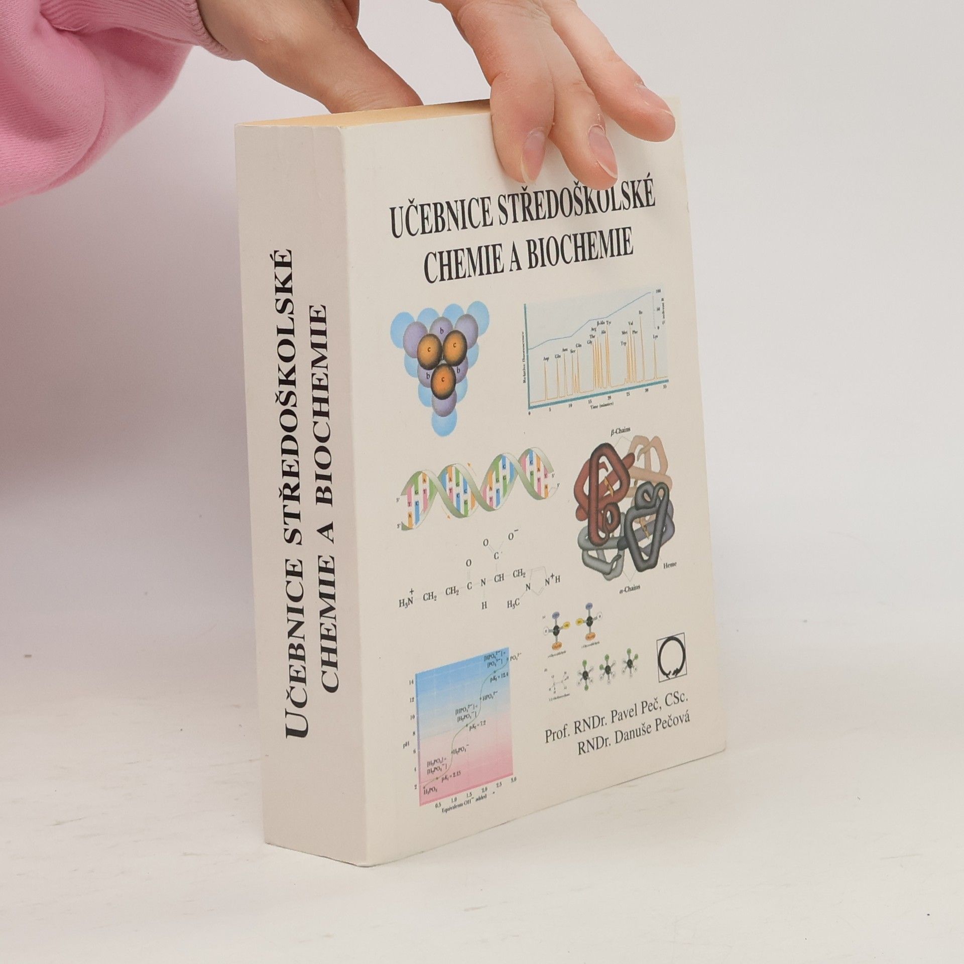 Učebnice středoškolské chemie a biochemie