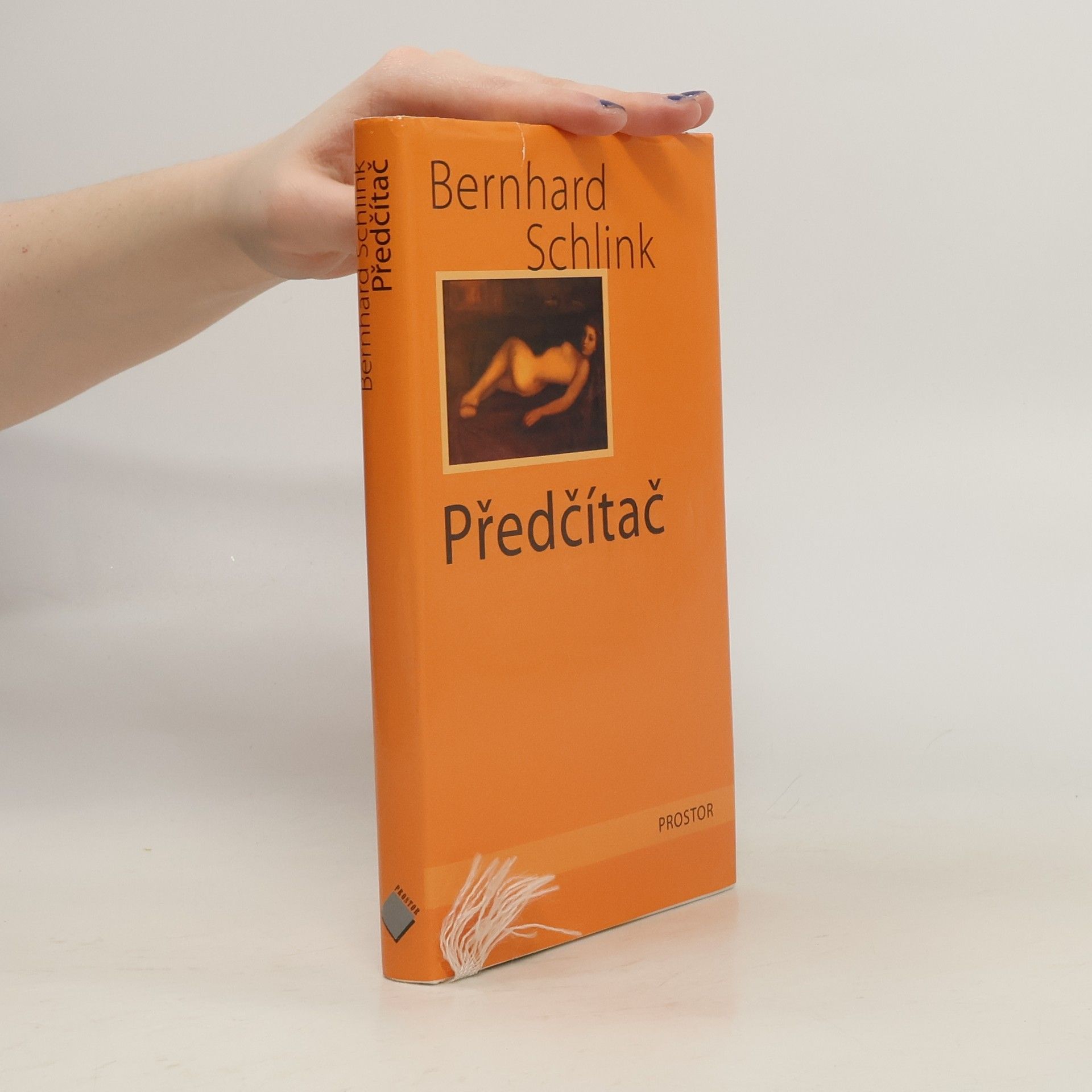 Bernhard Schlink Předčítač