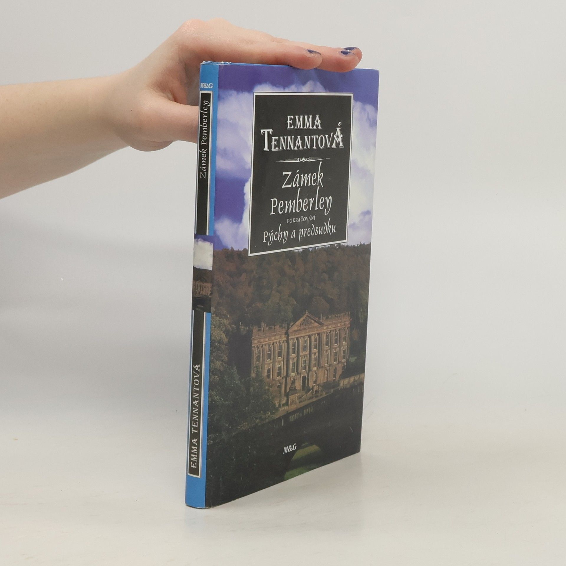 Tennant Emma Zámek Pemberley