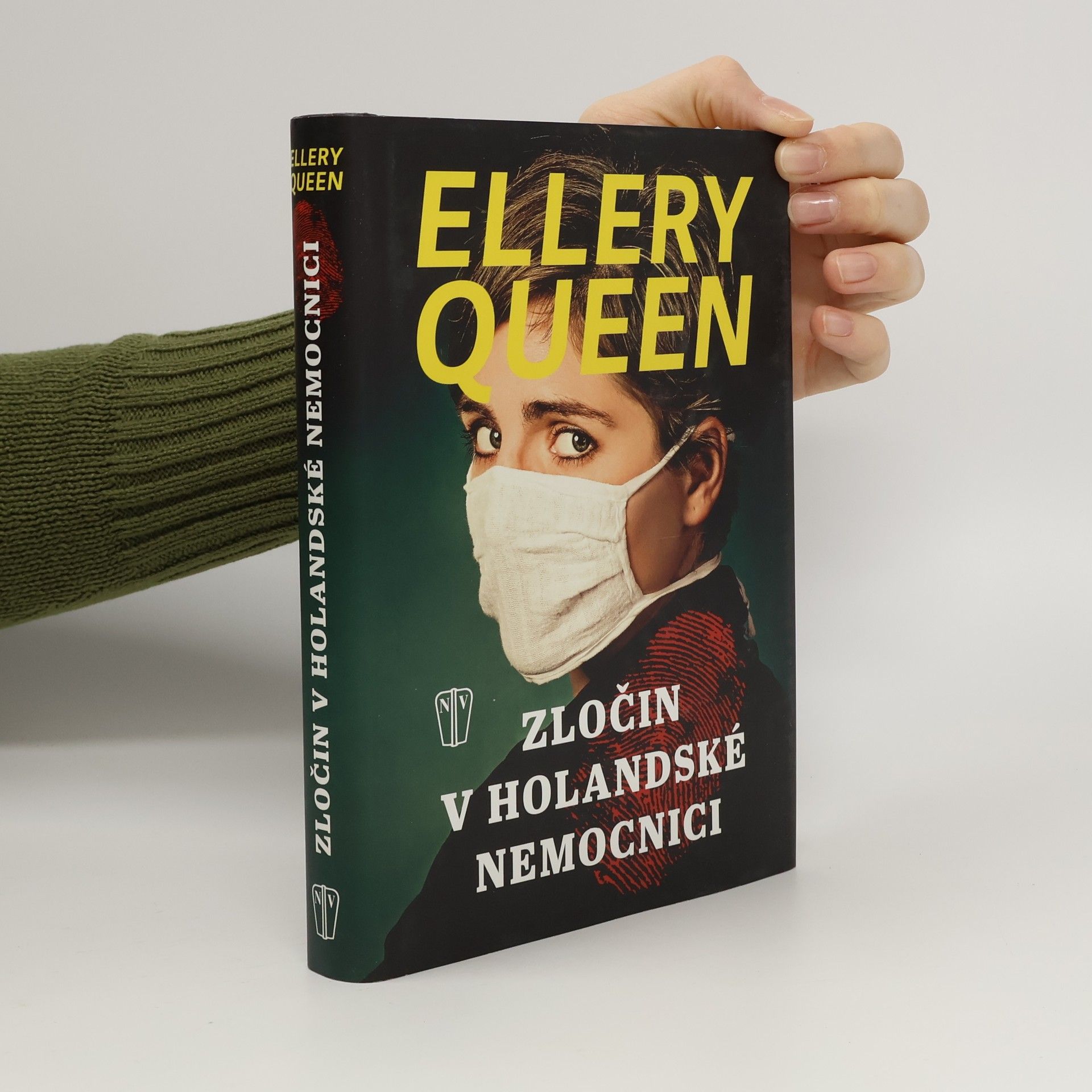 Ellery Queen Zločin v Holandské nemocnici