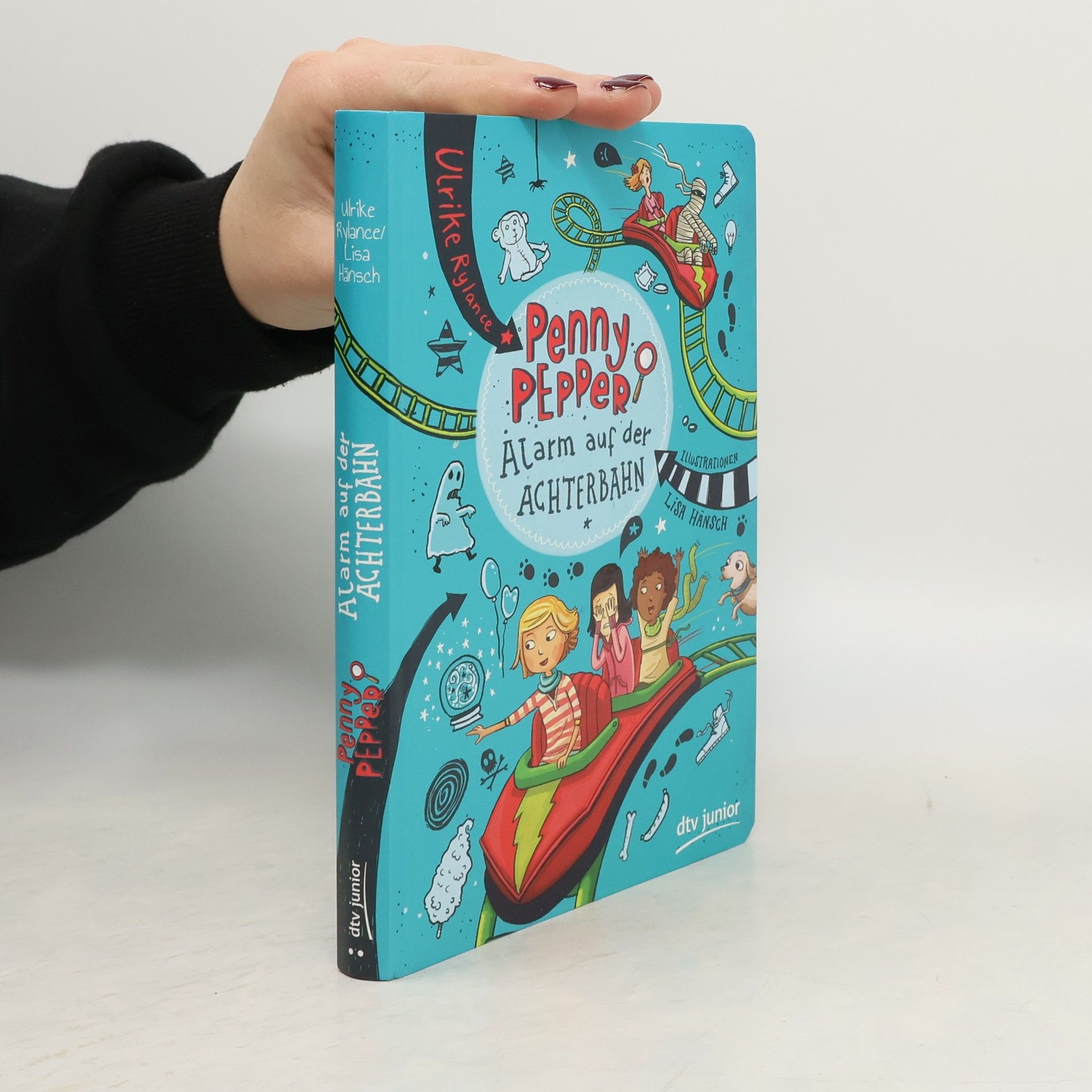 Ulrike Rylance Penny Pepper - Alarm auf der Achterbahn