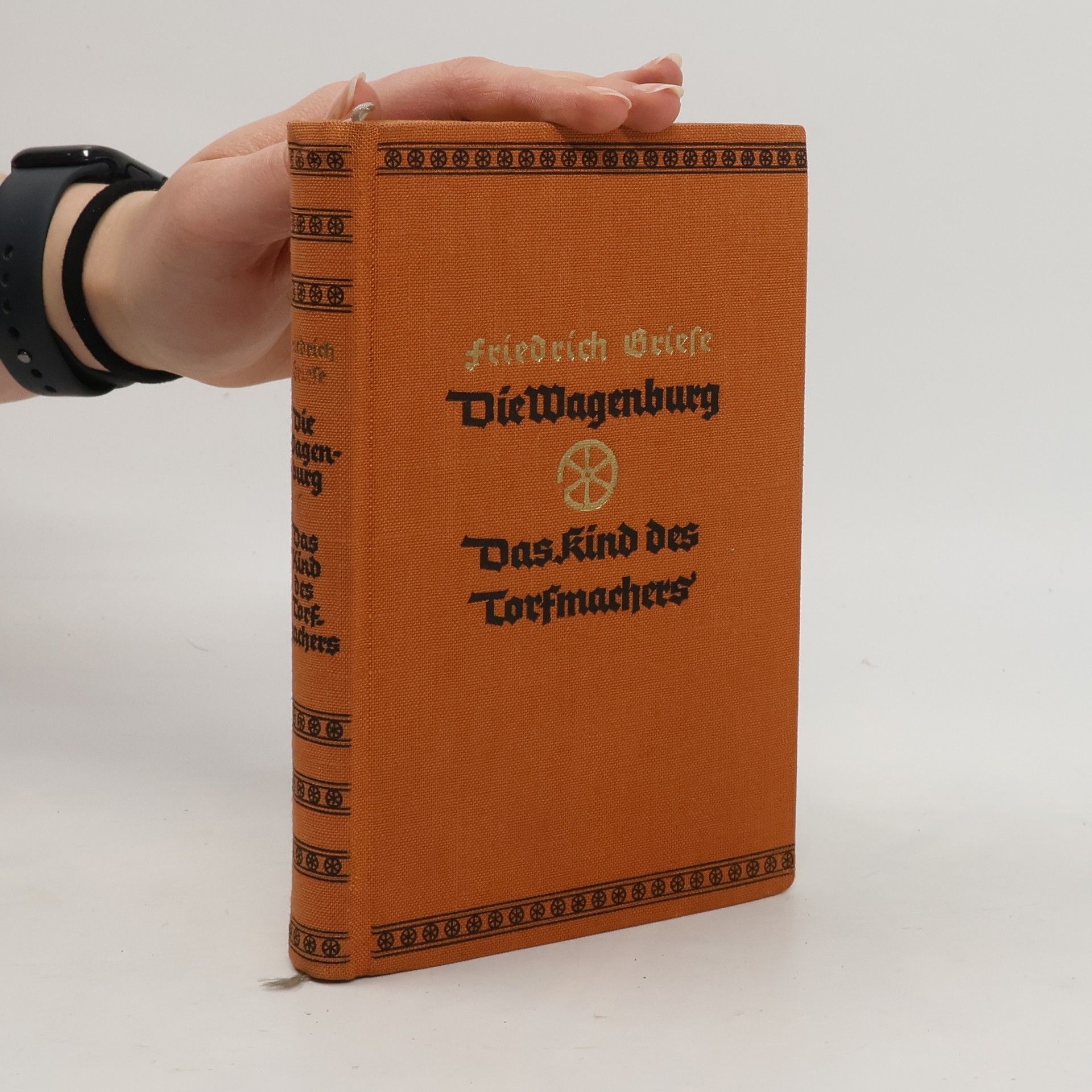 Friedrich Griese Die Wagenburg. Das Rind des Torfmachers