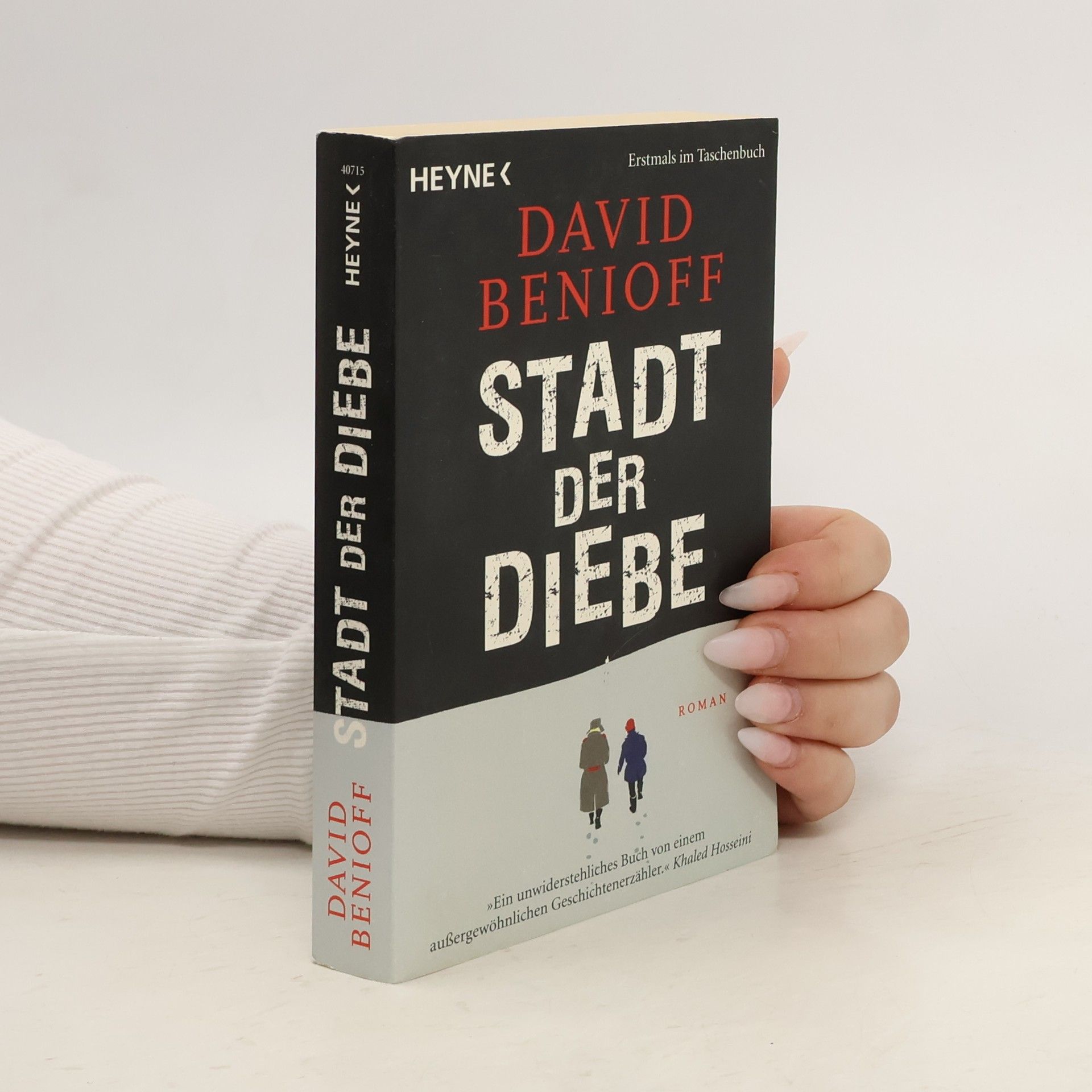 David Benioff Stadt der Diebe