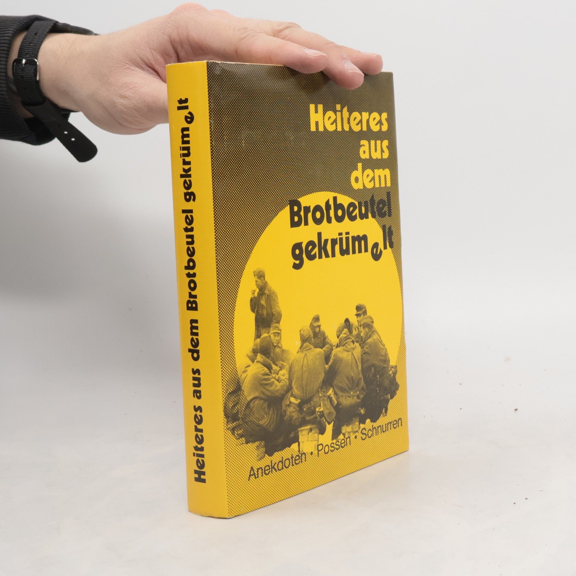 Heiteres aus dem Brotbeutel gekrümelt