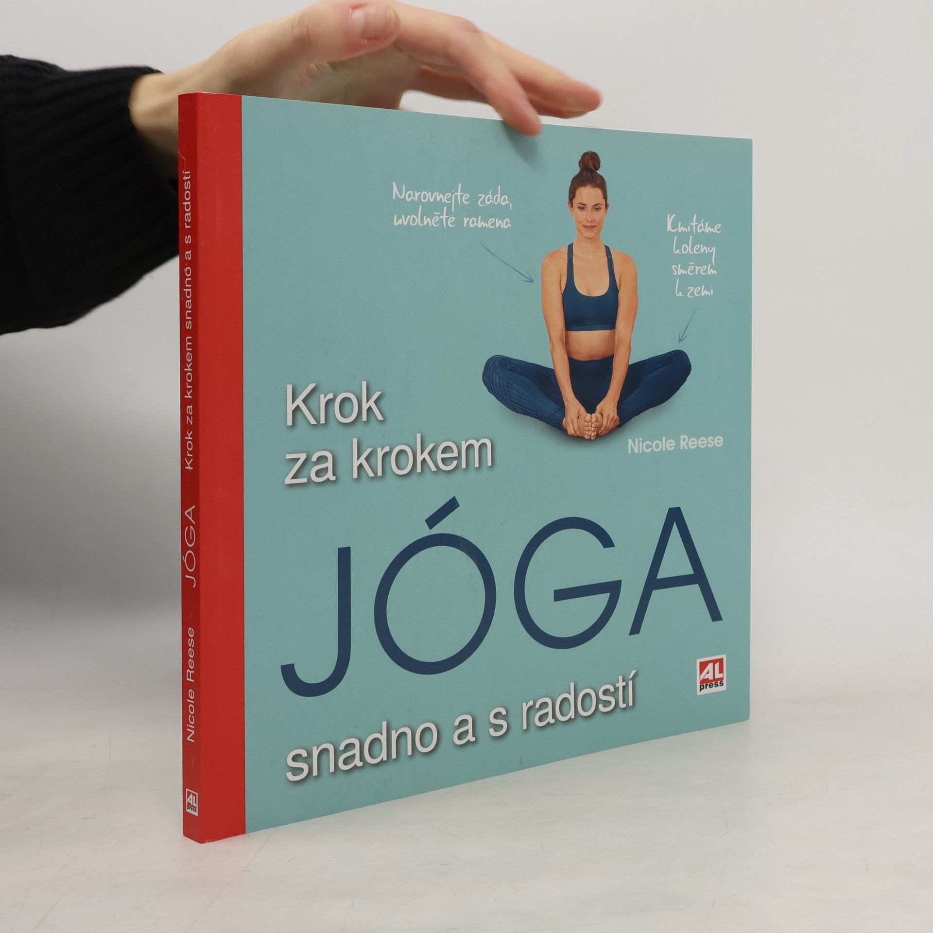Nicole Reese Jóga. Krok za krokem snadno a s radostí