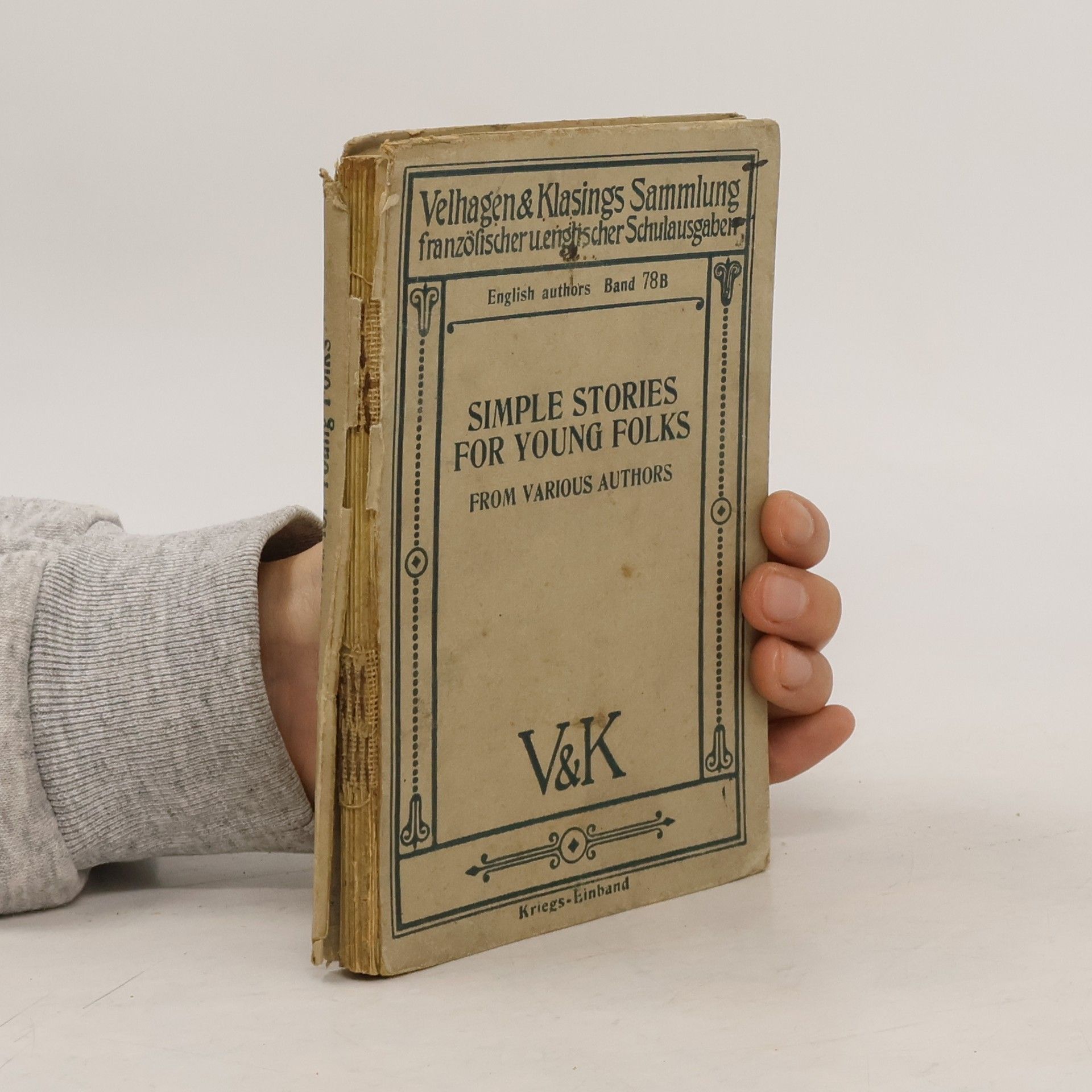 Collectif d'auteurs Simple Stories for Young Folks from Various Authors