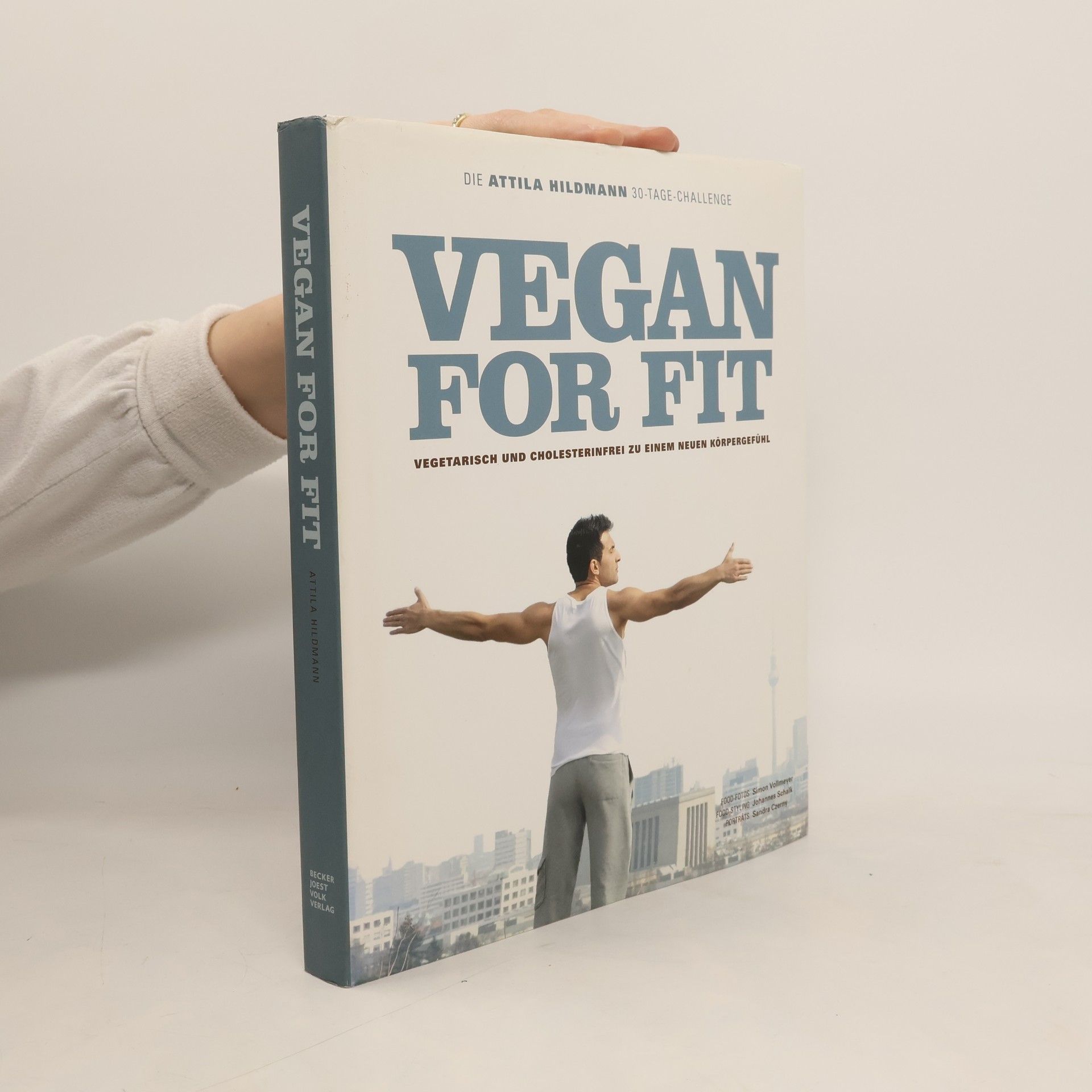 Attila Hildmann Vegan for Fit