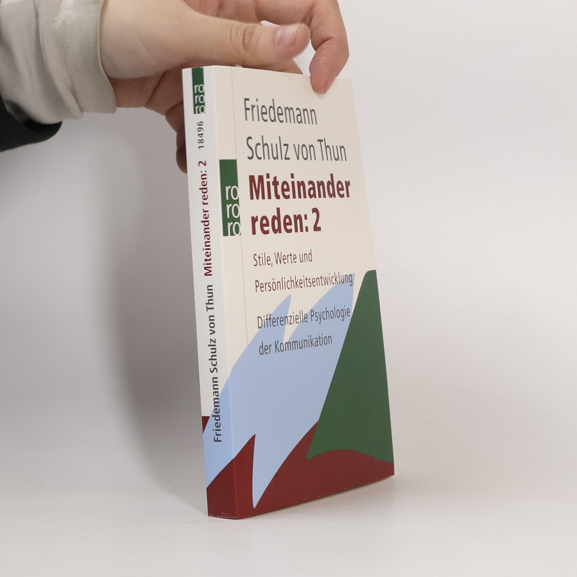 Friedemann Schulz von Thun Miteinander reden 2