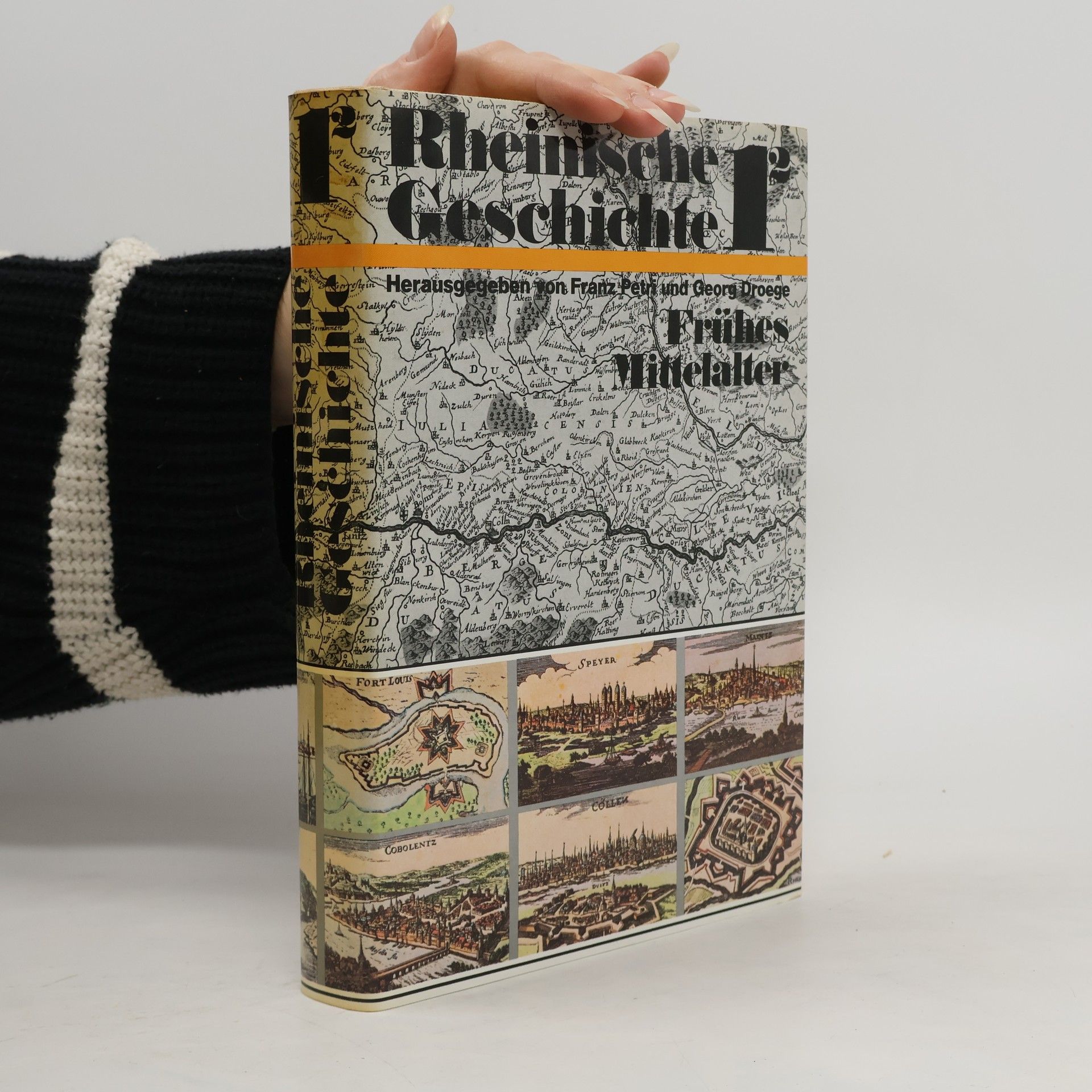 Kolektív autorov Rheinische Geschichte 1/2