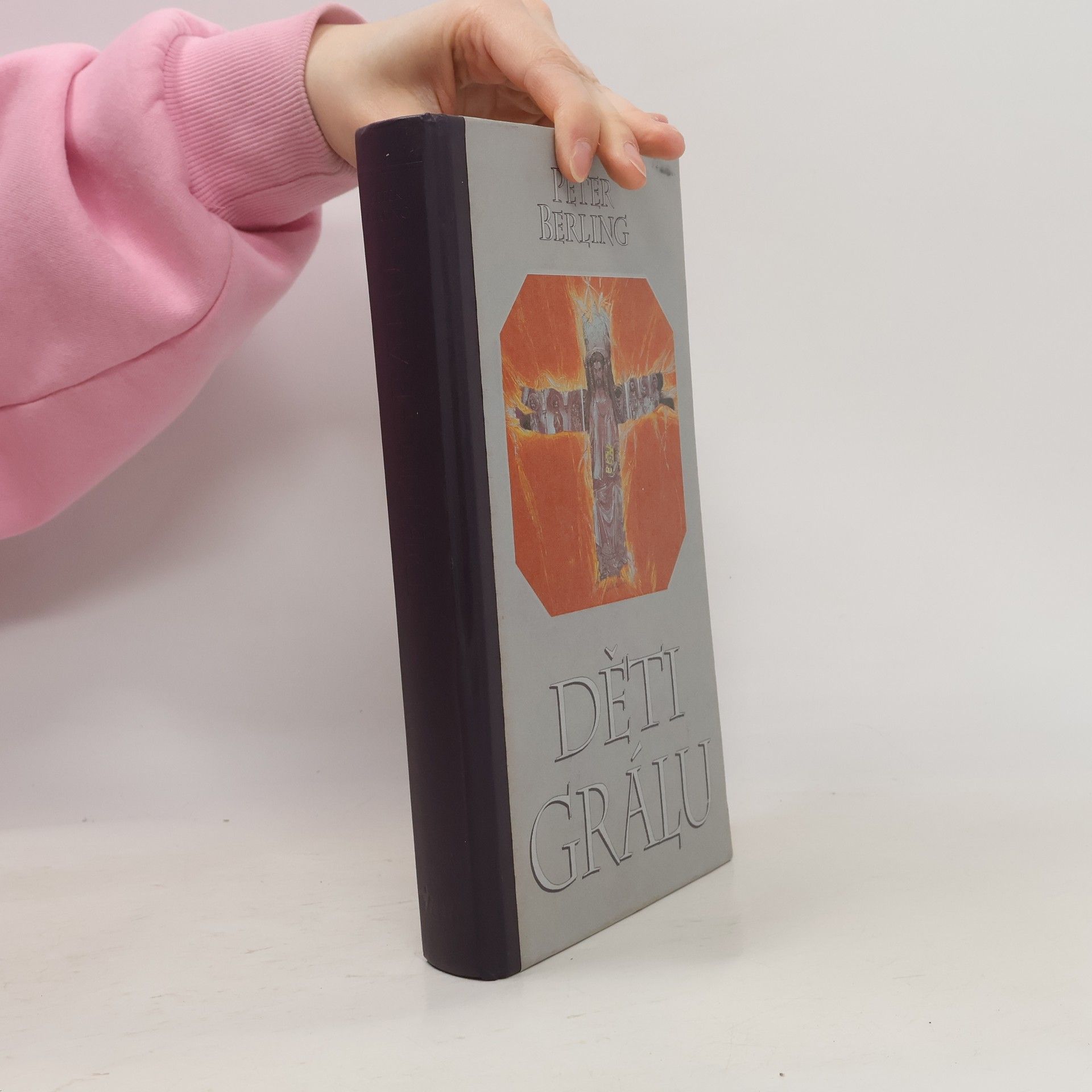 Peter Berling Děti Grálu