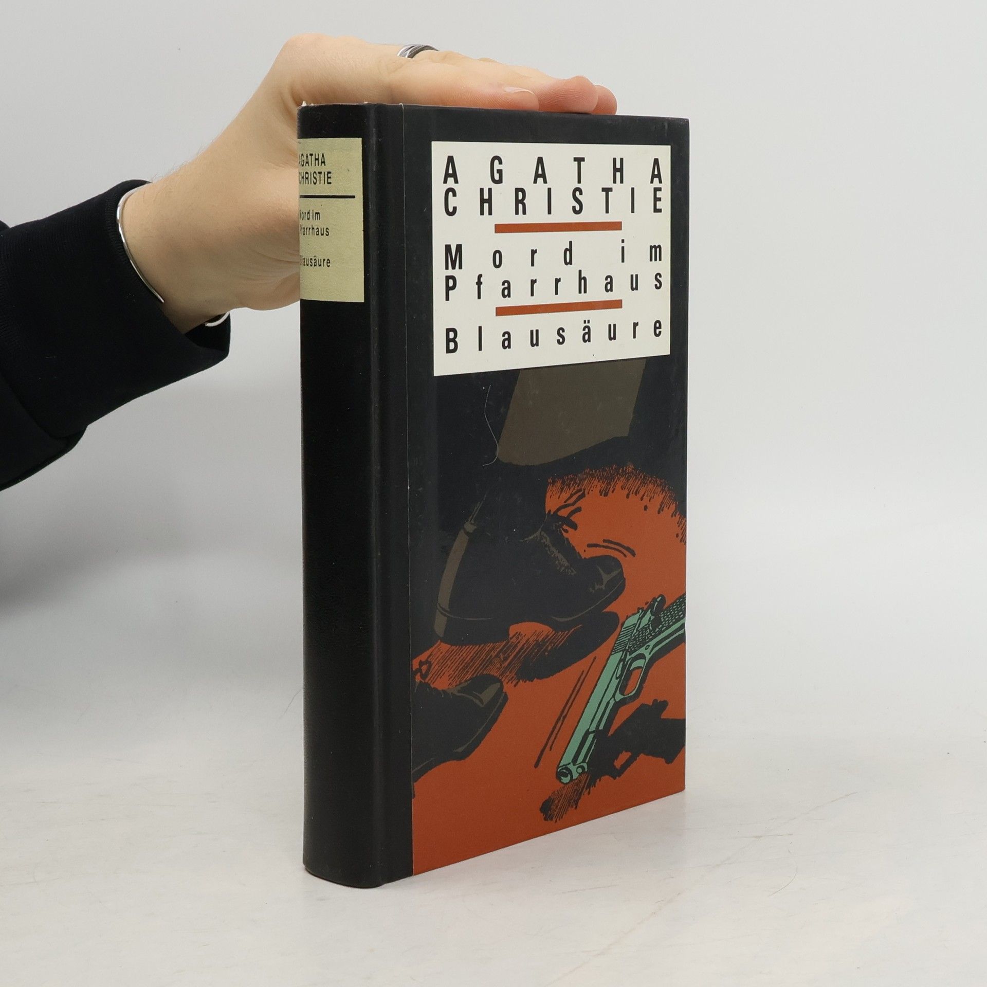 Agatha Christie Mord im Pfarrhaus. Blausäure