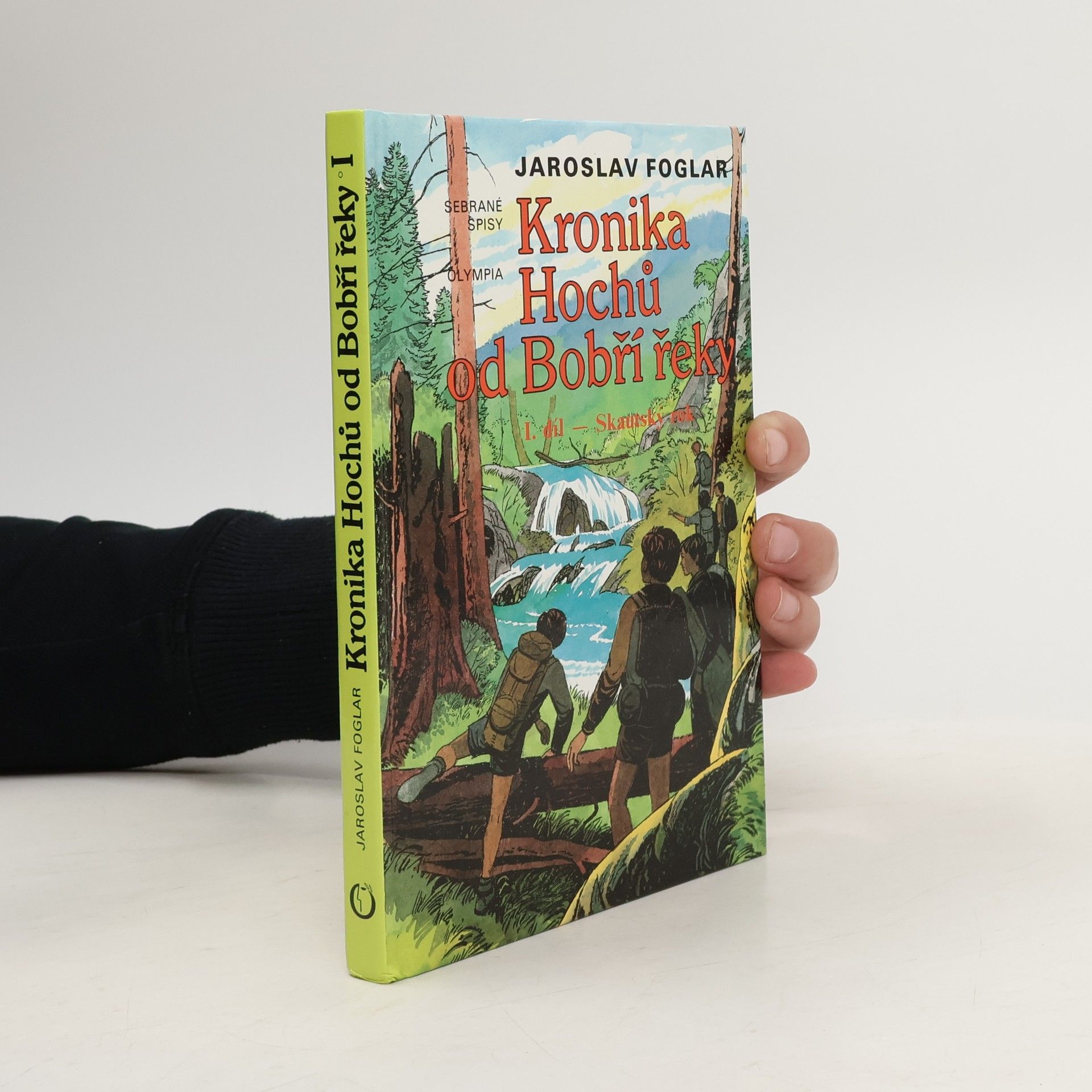 Kronika Hochů od Bobří řeky. Díl 1. Skautský rok