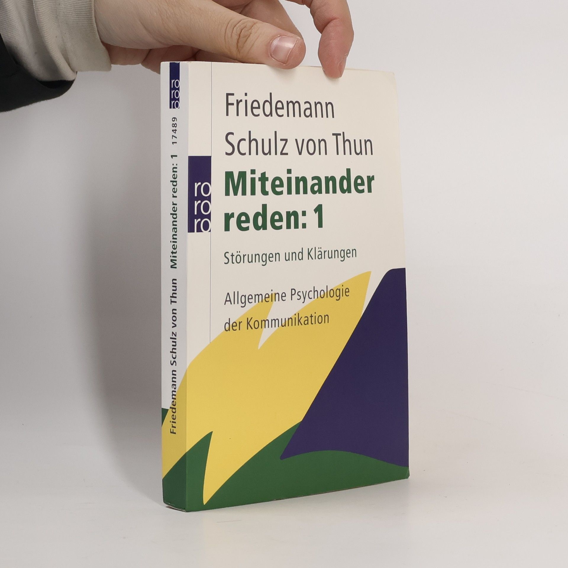 Friedemann Schulz von Thun Miteinander reden: 1