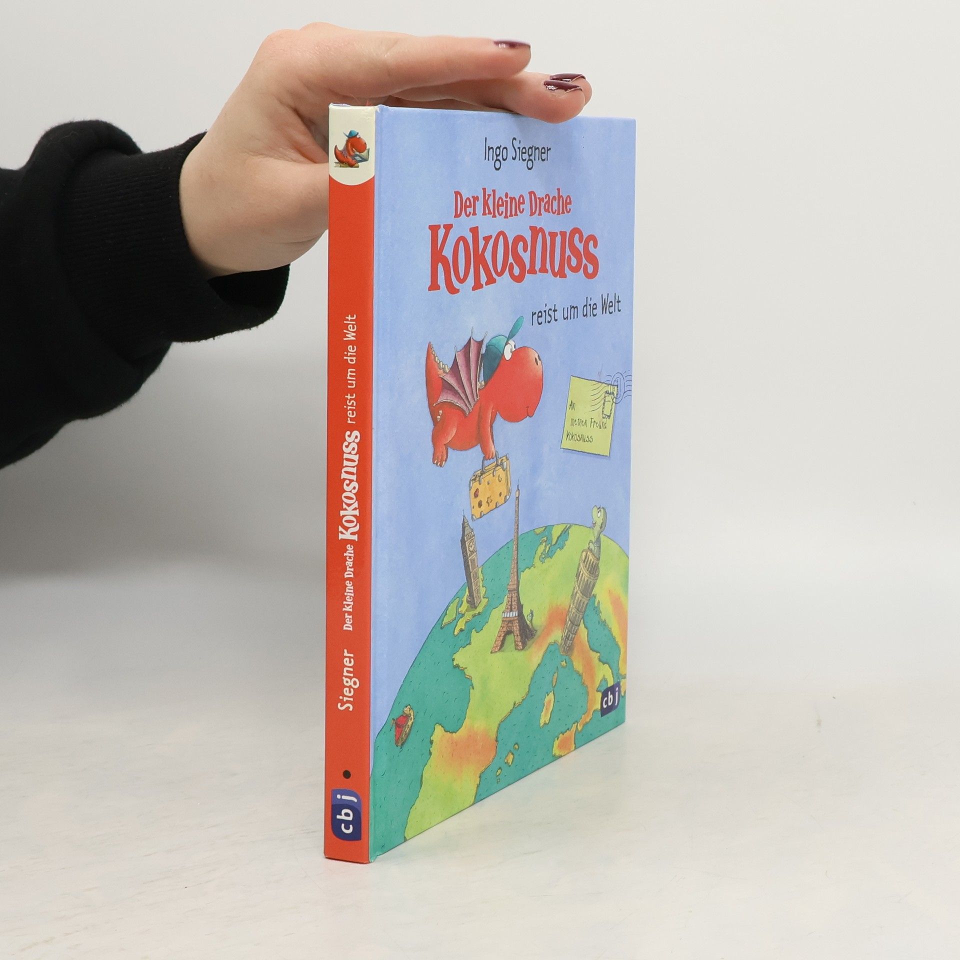 Ingo Siegner Der kleine Drache Kokosnuss reist um die Welt
