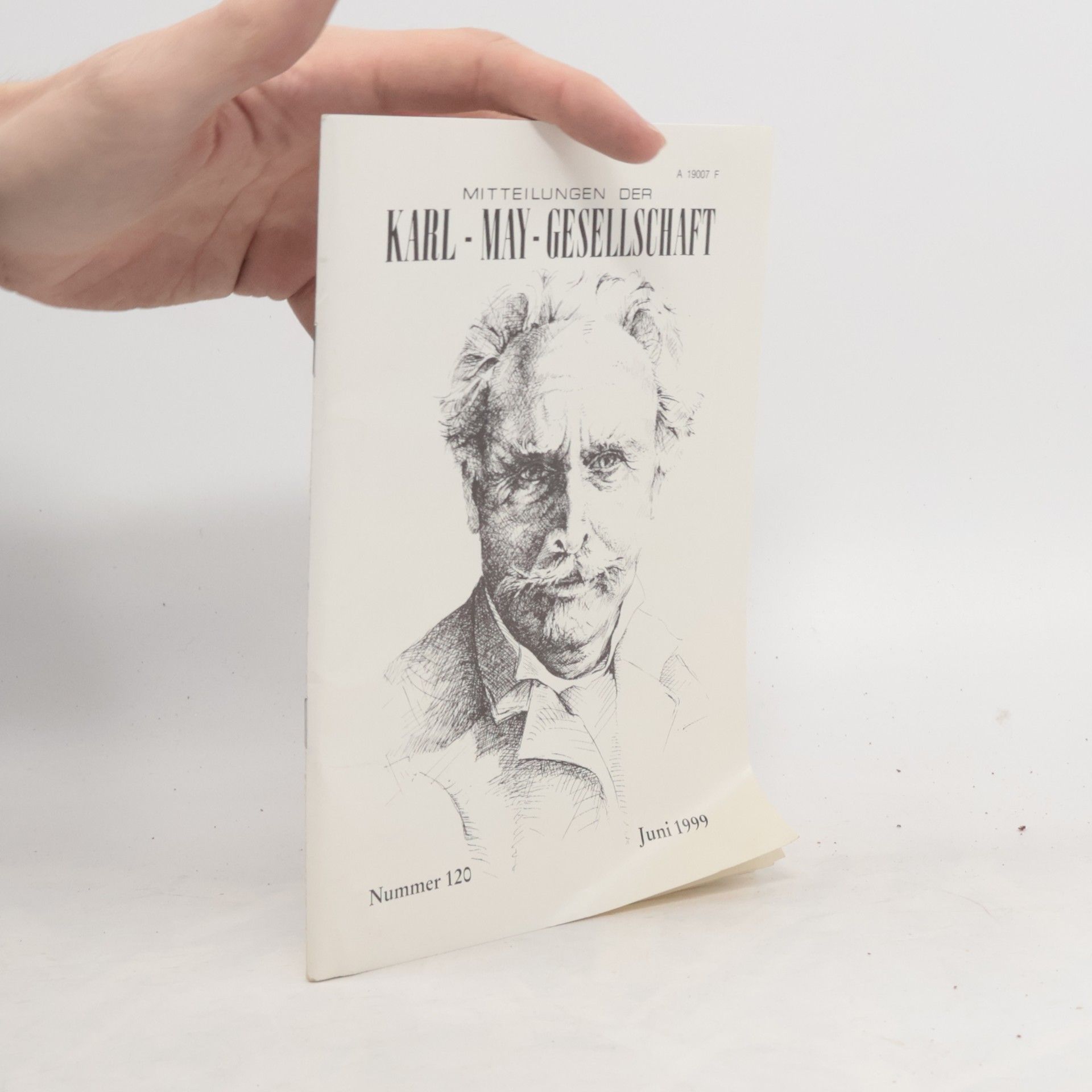 Autorenkollektiv Mitteilungen der Karl-May-Gesellschaft 120