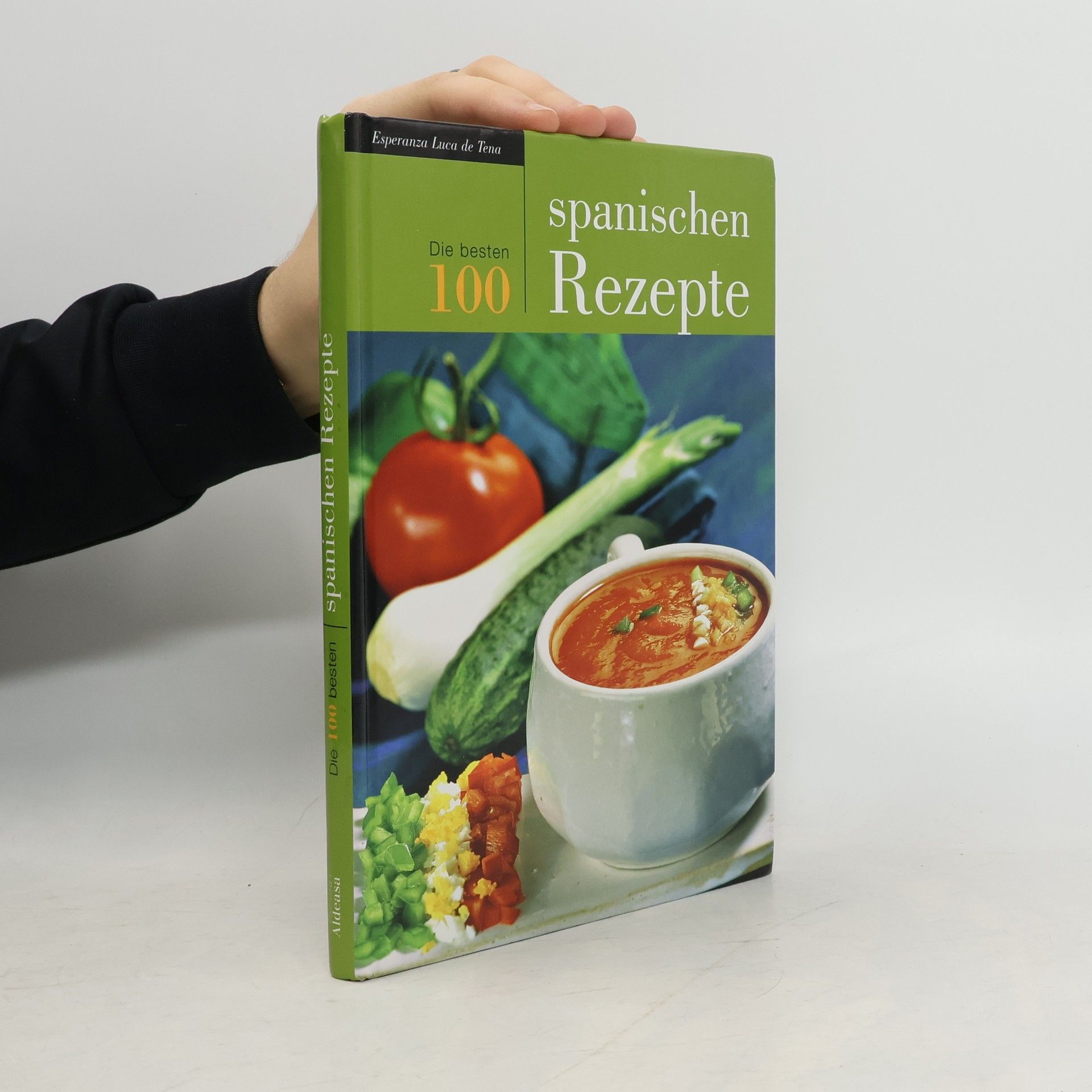 Esperanza Luca de Tena Die 100 besten spanischen Rezepte