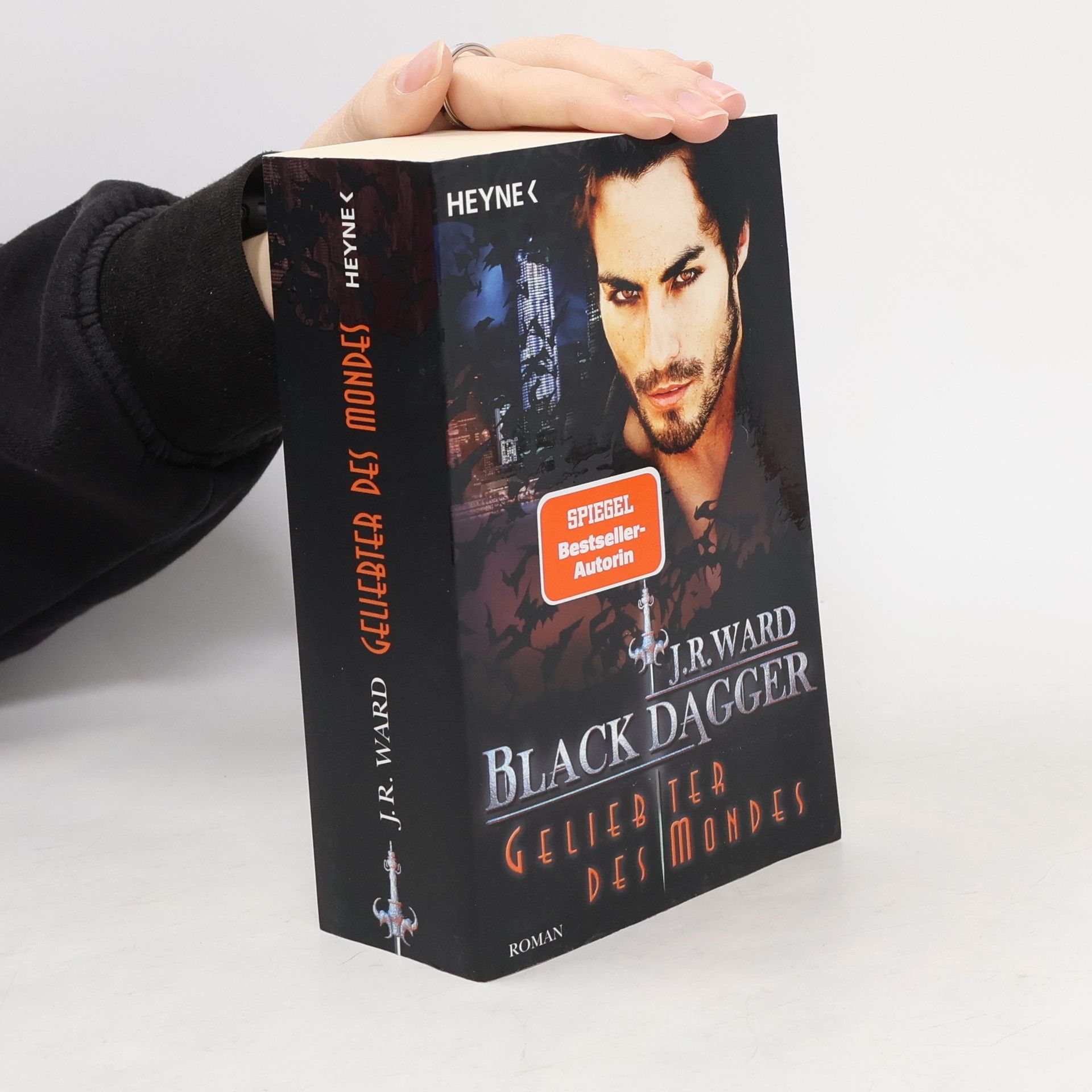 Jessica Rowley Pell Bird Blakemore Black Dagger. Geliebter des Mondes.