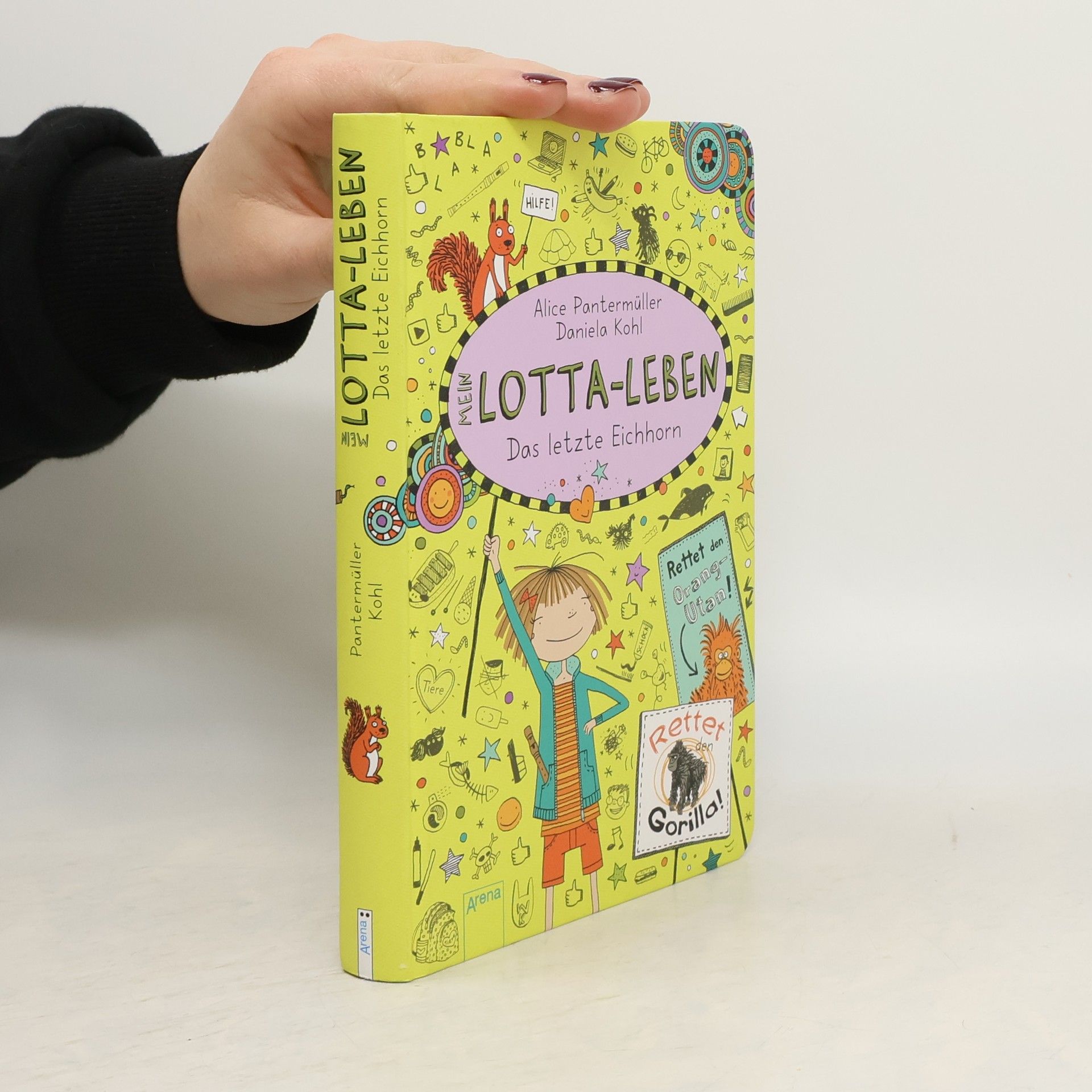 Mein Lotta-Lieben : Das letzte Eichhorn
