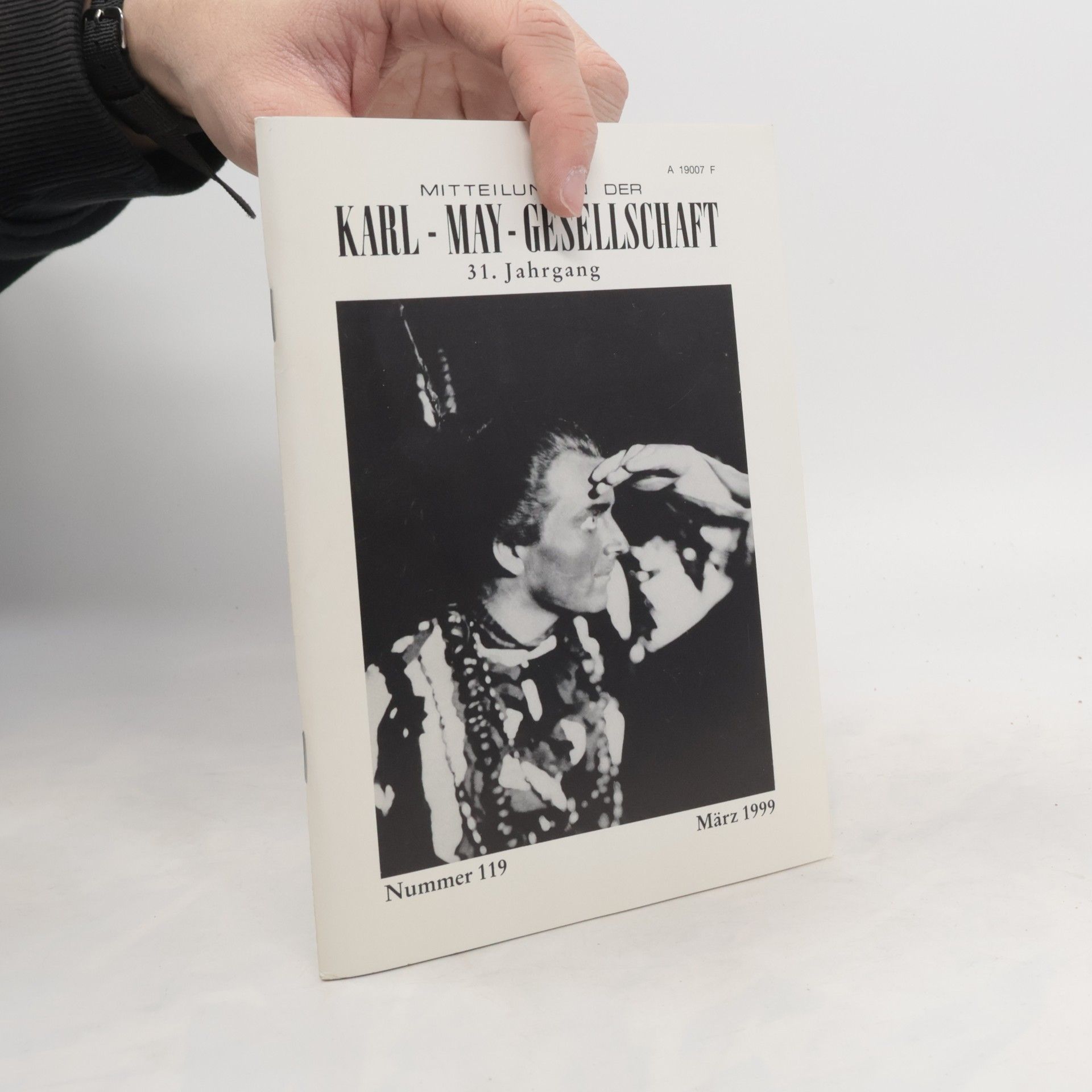 Autorenkollektiv Mitteilungen der Karl-May-Gesellschaft 119