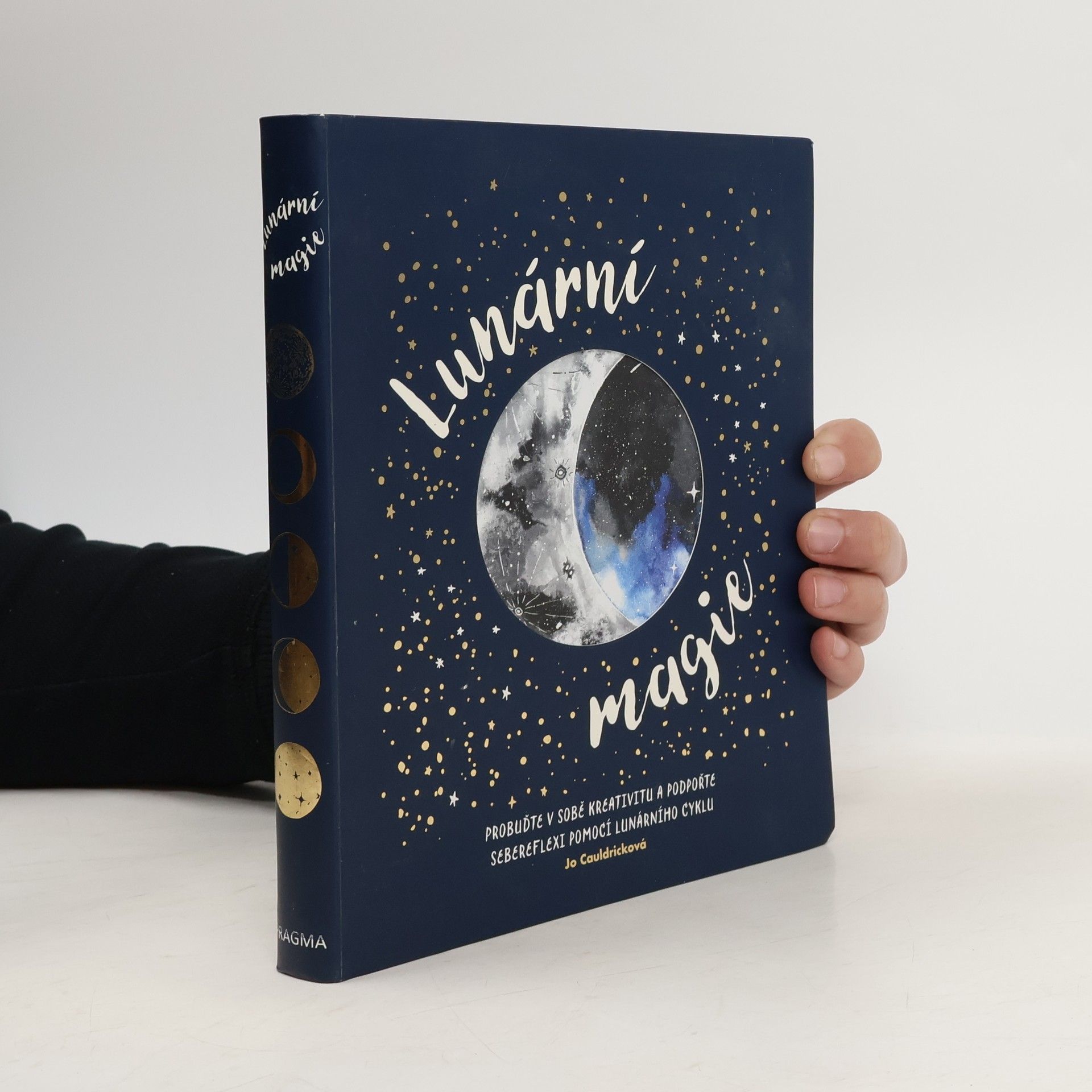 Jo Cauldrick Lunární magie