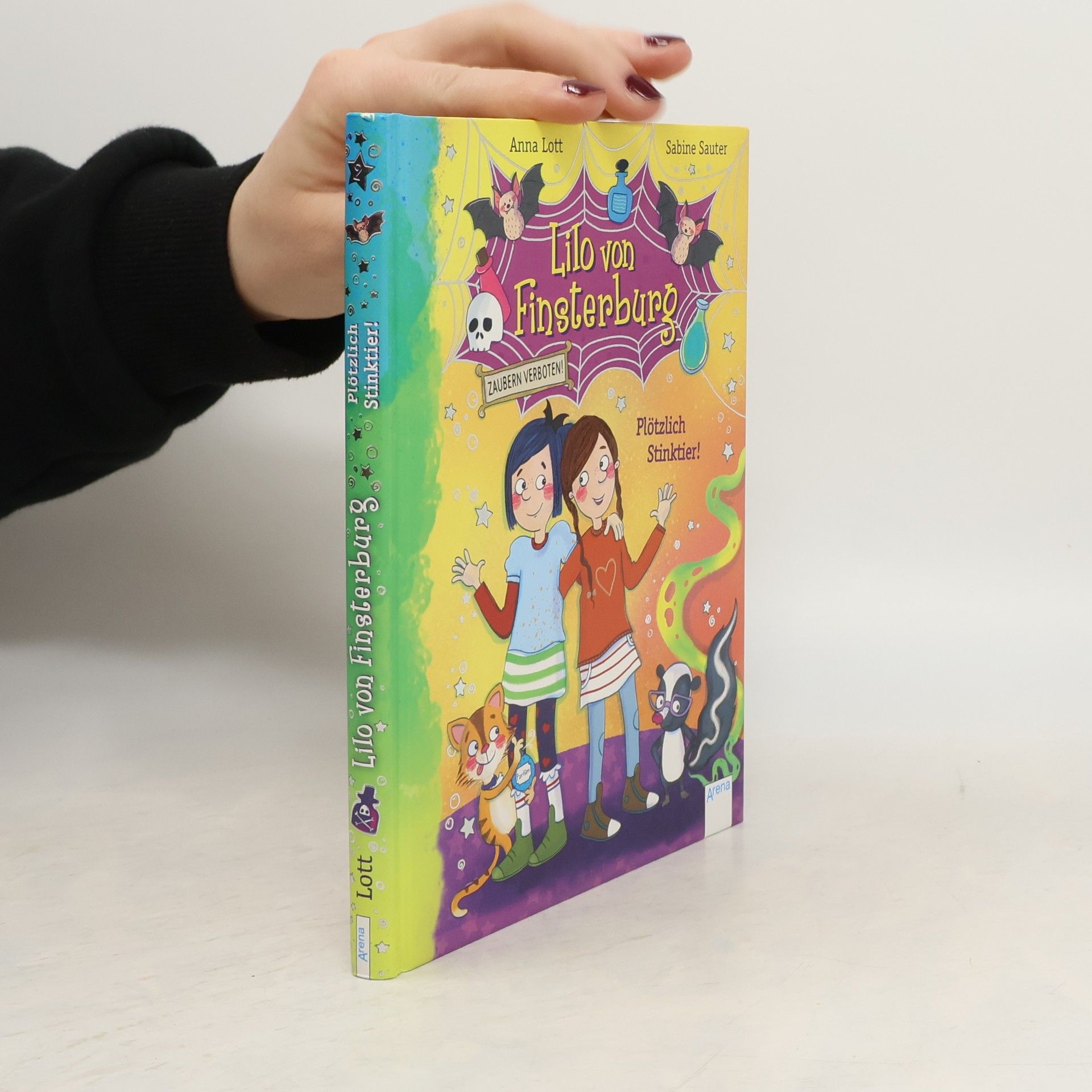 Anna Lott Plötzlich Stinktier!