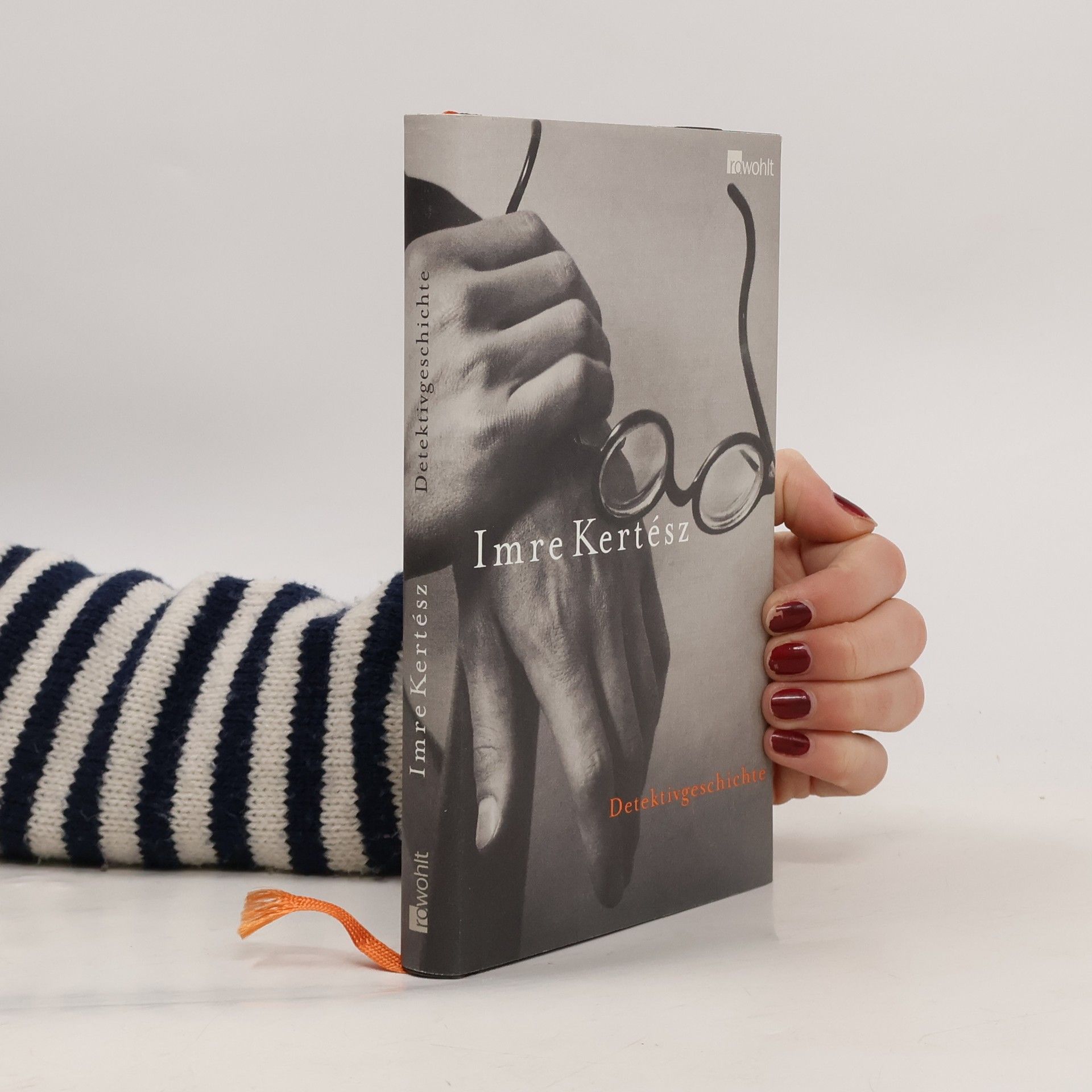 Imre Kertész Detektivgeschichte