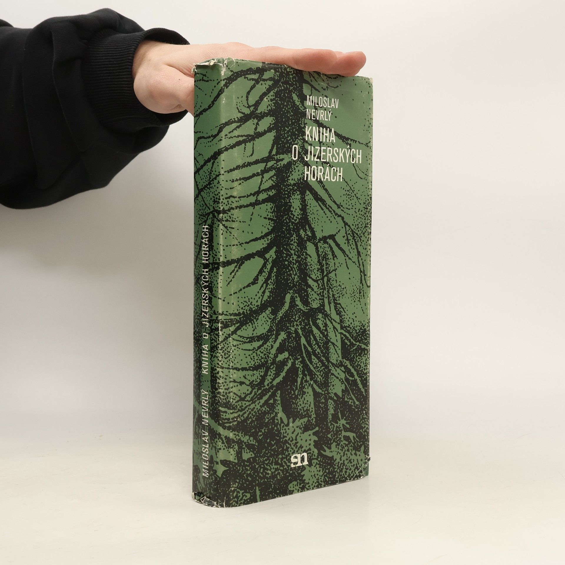Miloslav Nevrlý Kniha o Jizerských horách