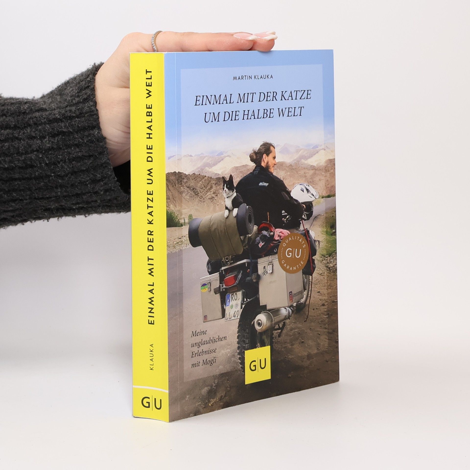 Martin Klauka Einmal mit der Katze um die halbe Welt