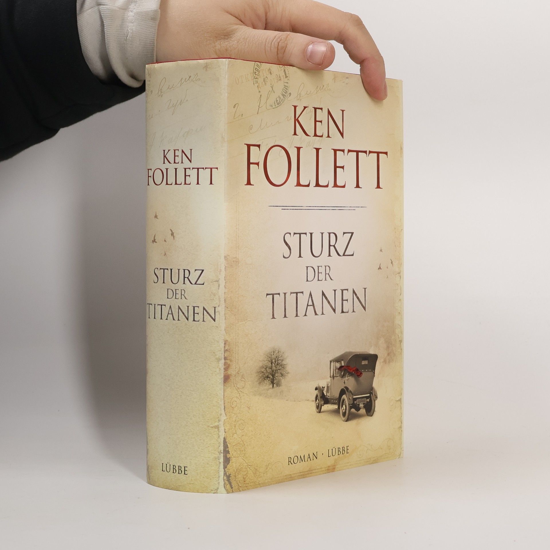 Ken Follett Sturz der Titanen