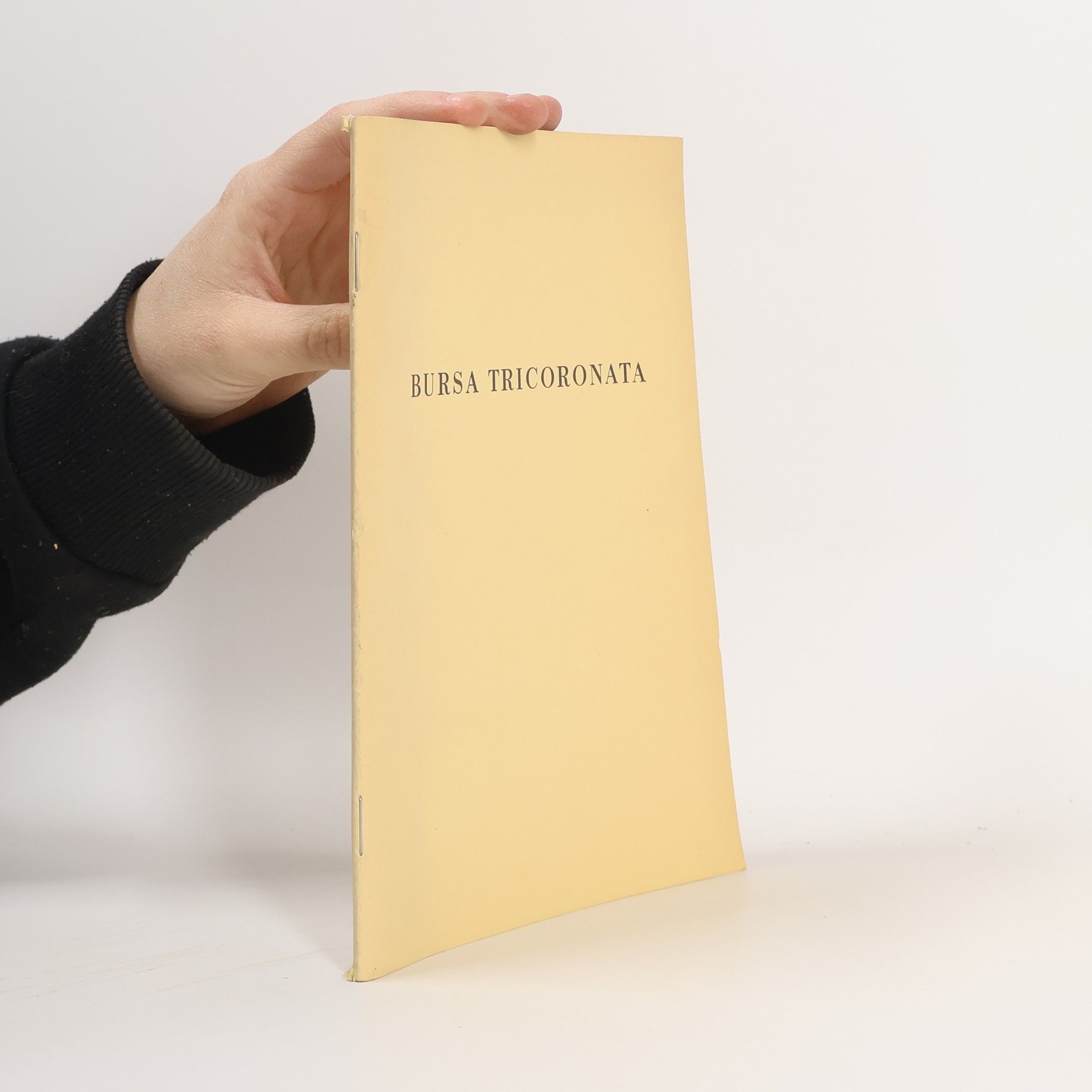 Autores varios Mitgliederverzeichnis der Bursa Tricoronata