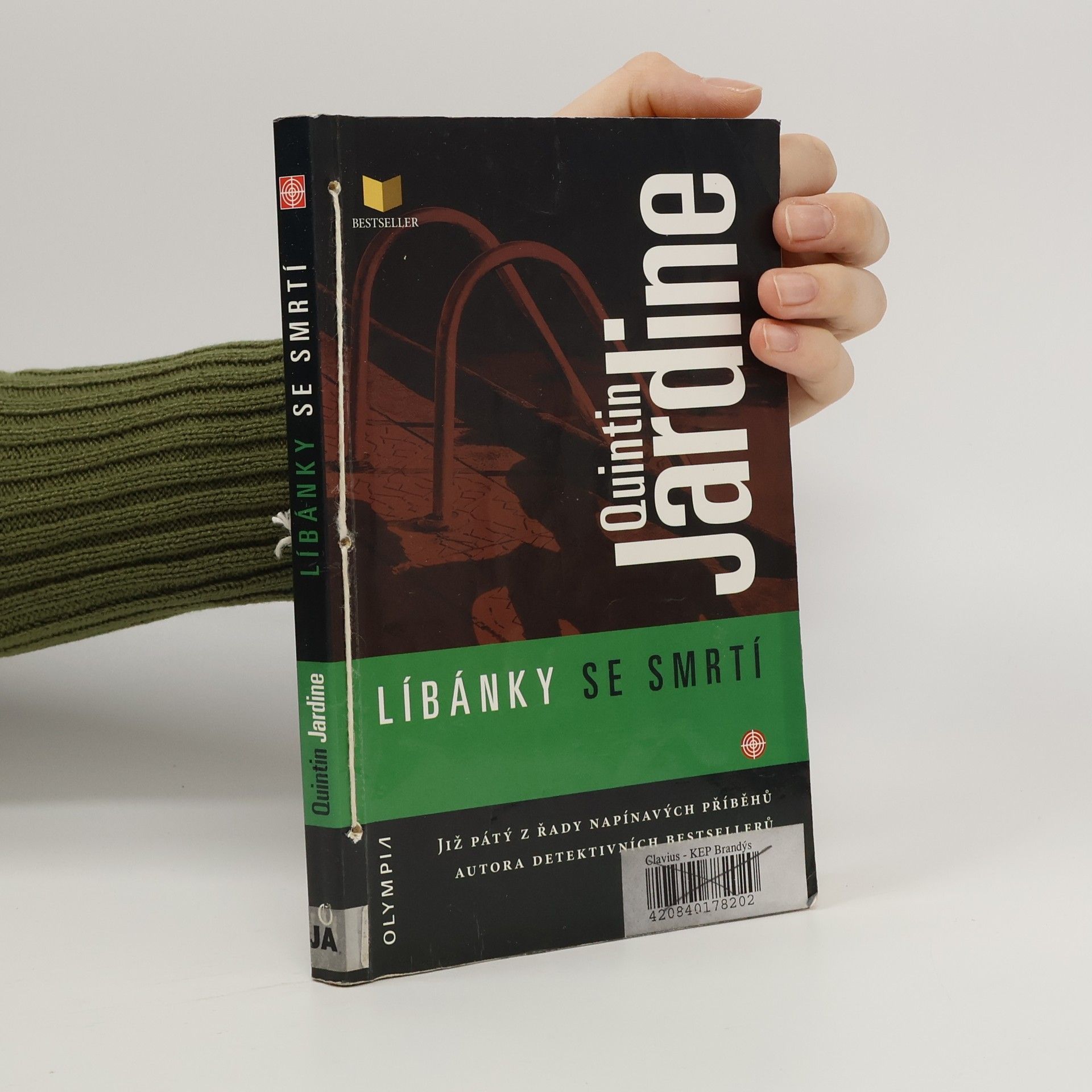 Quintin Jardine Líbánky se smrtí