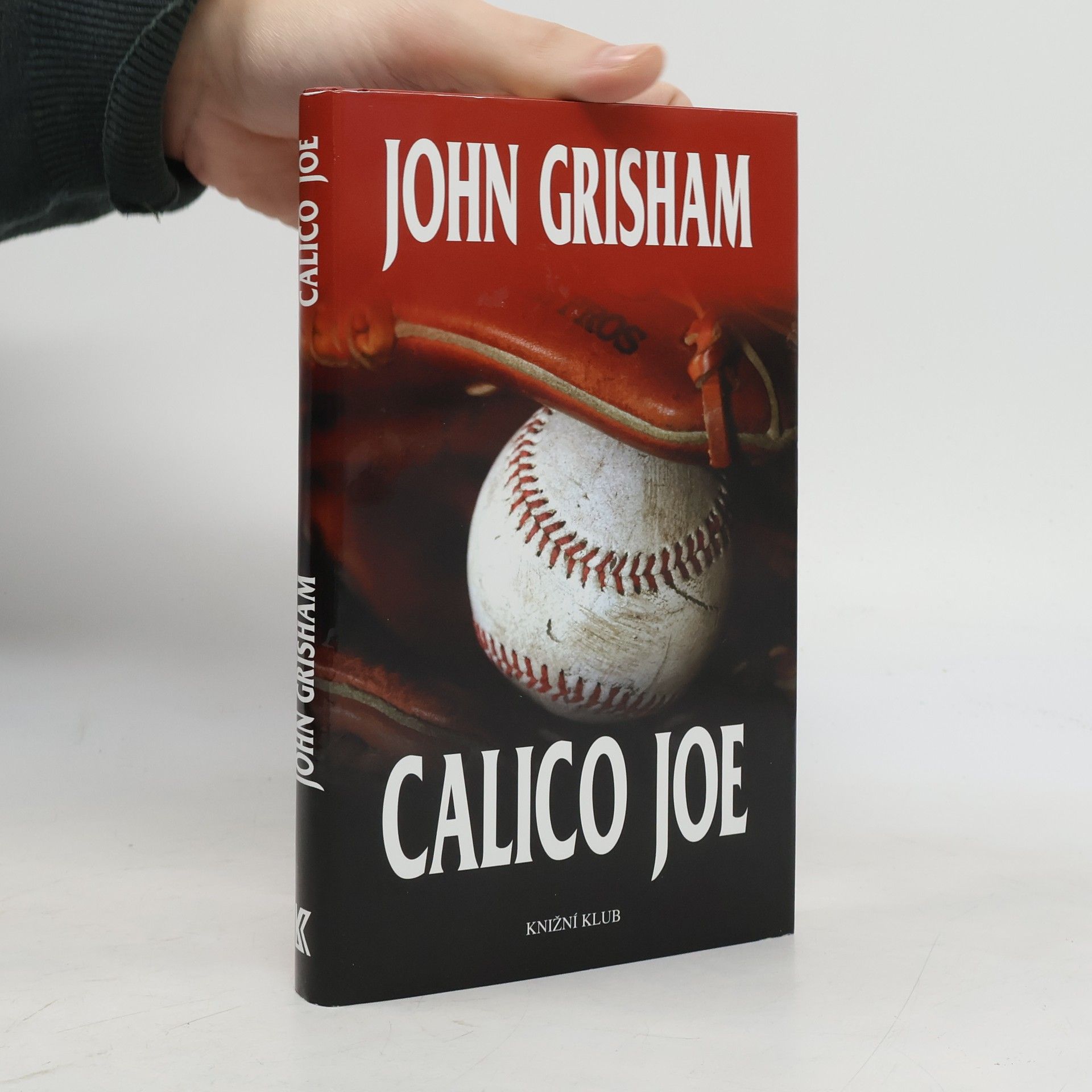 John Grisham Calico Joe