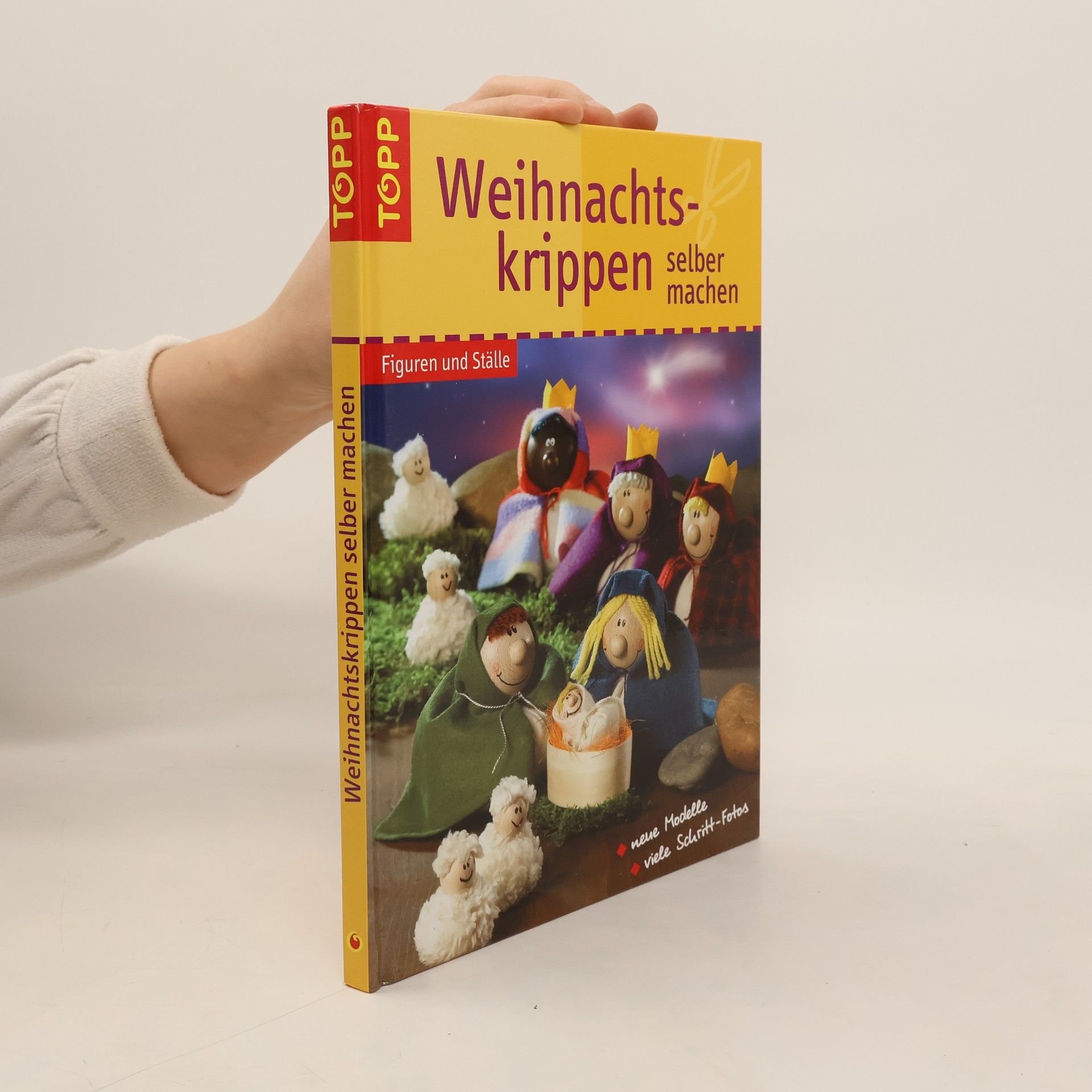 Tamara Franke Weihnachtskrippen selber machen