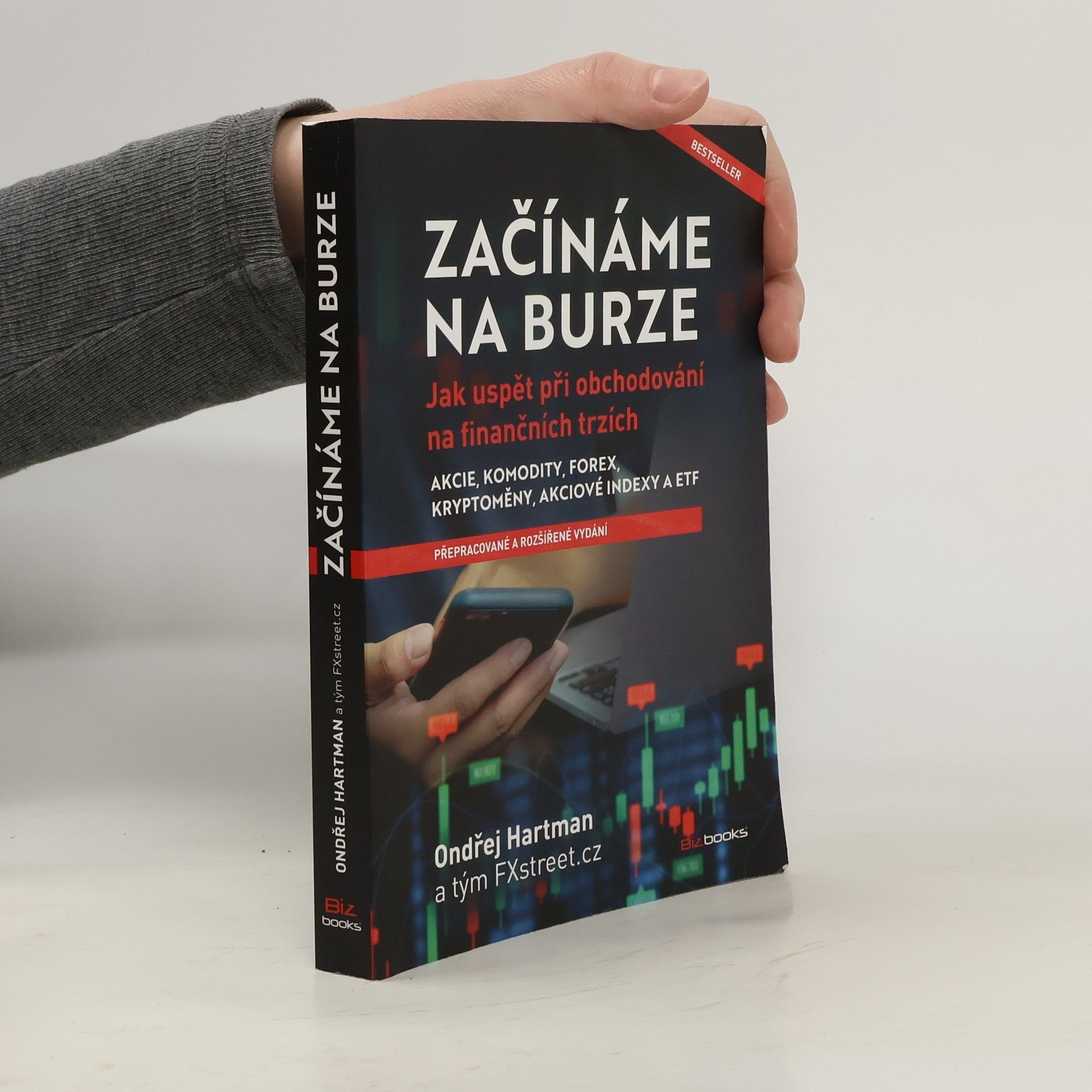 Ondřej Hartman Začínáme na burze