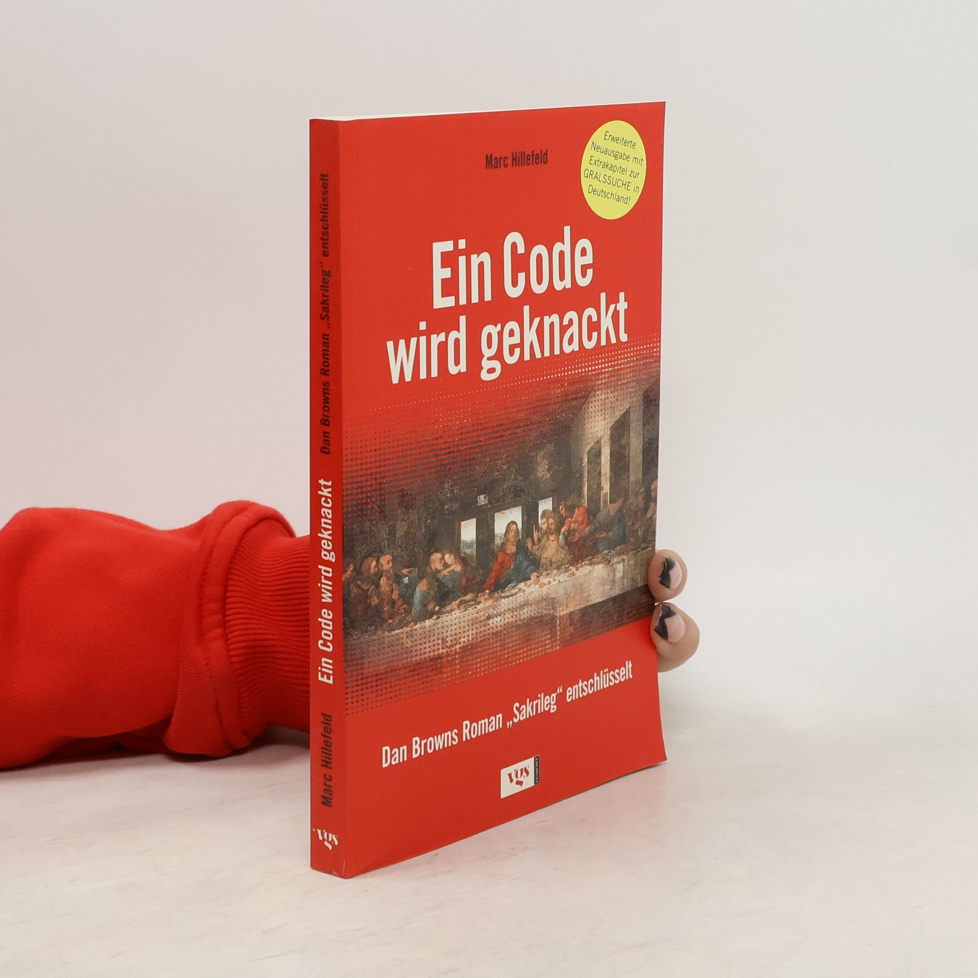 Marc Hillefeld Ein Code wird geknackt