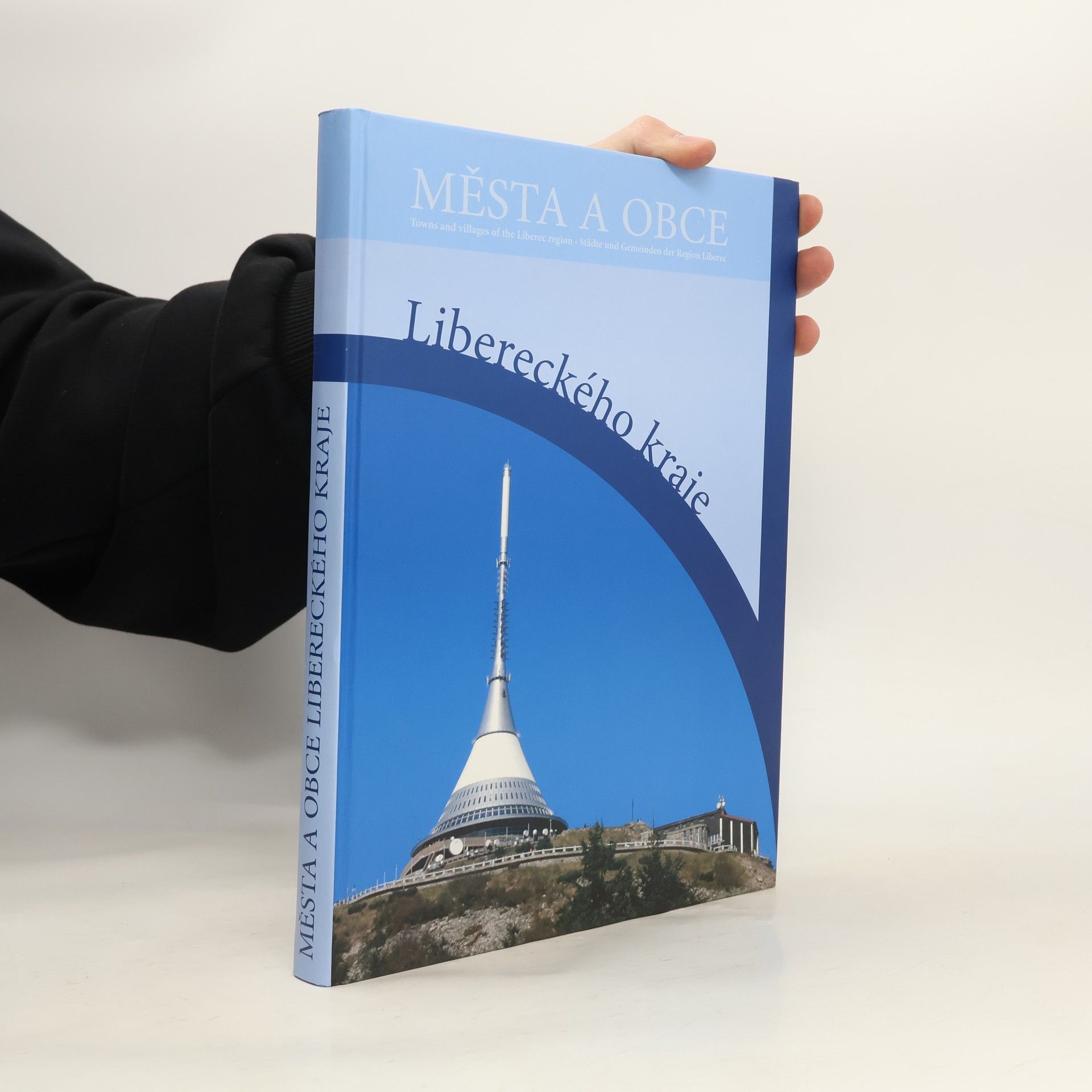 AA.VV. Města a obce Libereckého kraje