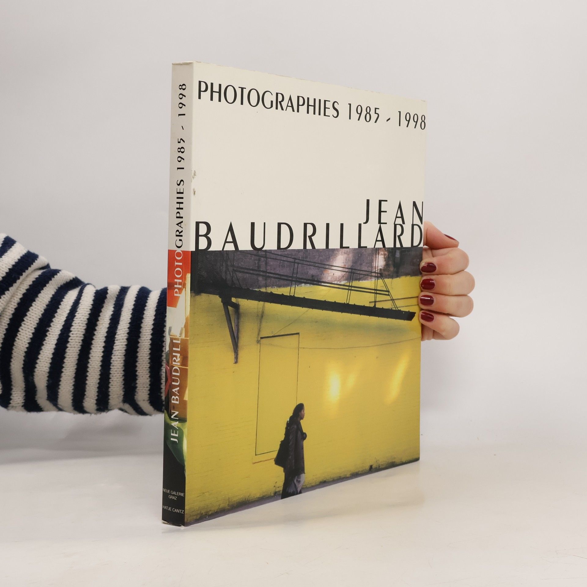 Jean Baudrillard - Fotografien, Photographies, Photographs 1985 - 1998