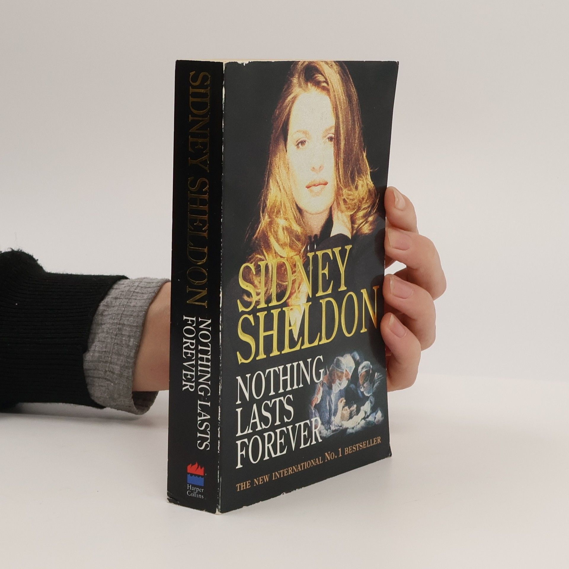 Sidney Sheldon Nothing lasts forever